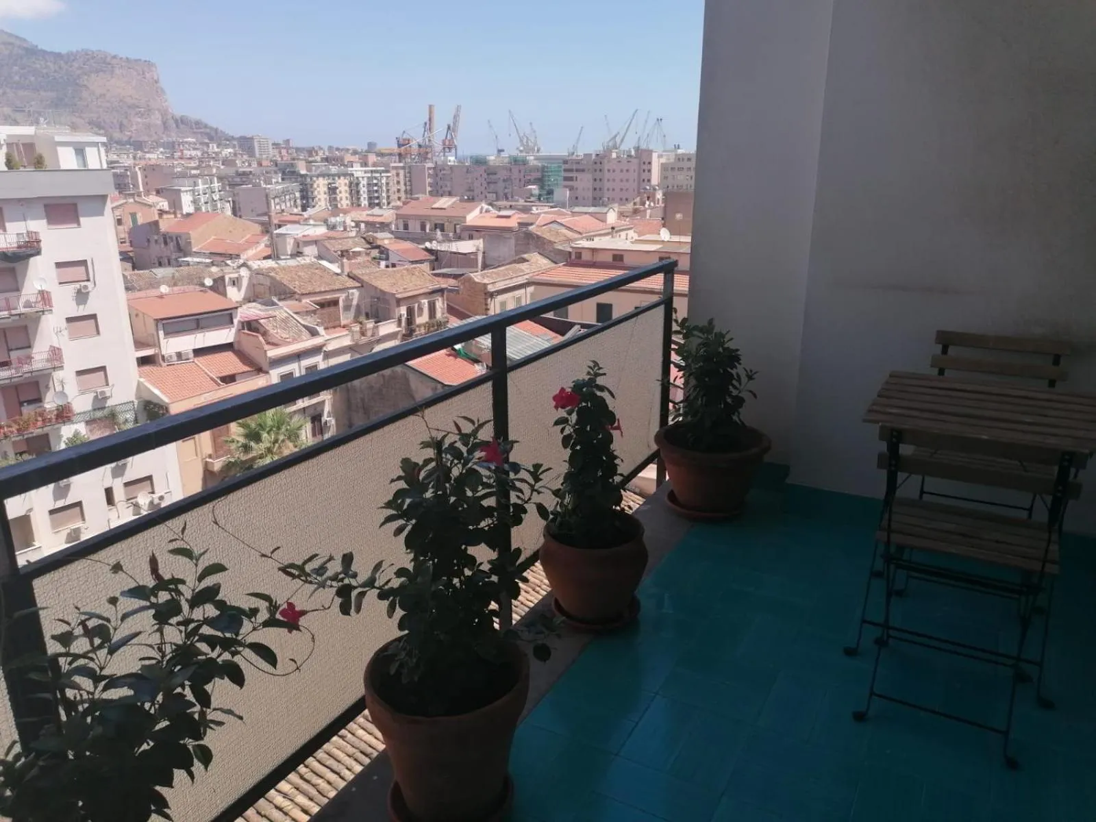 Balcony/Terrace in B&B AL PASSIO