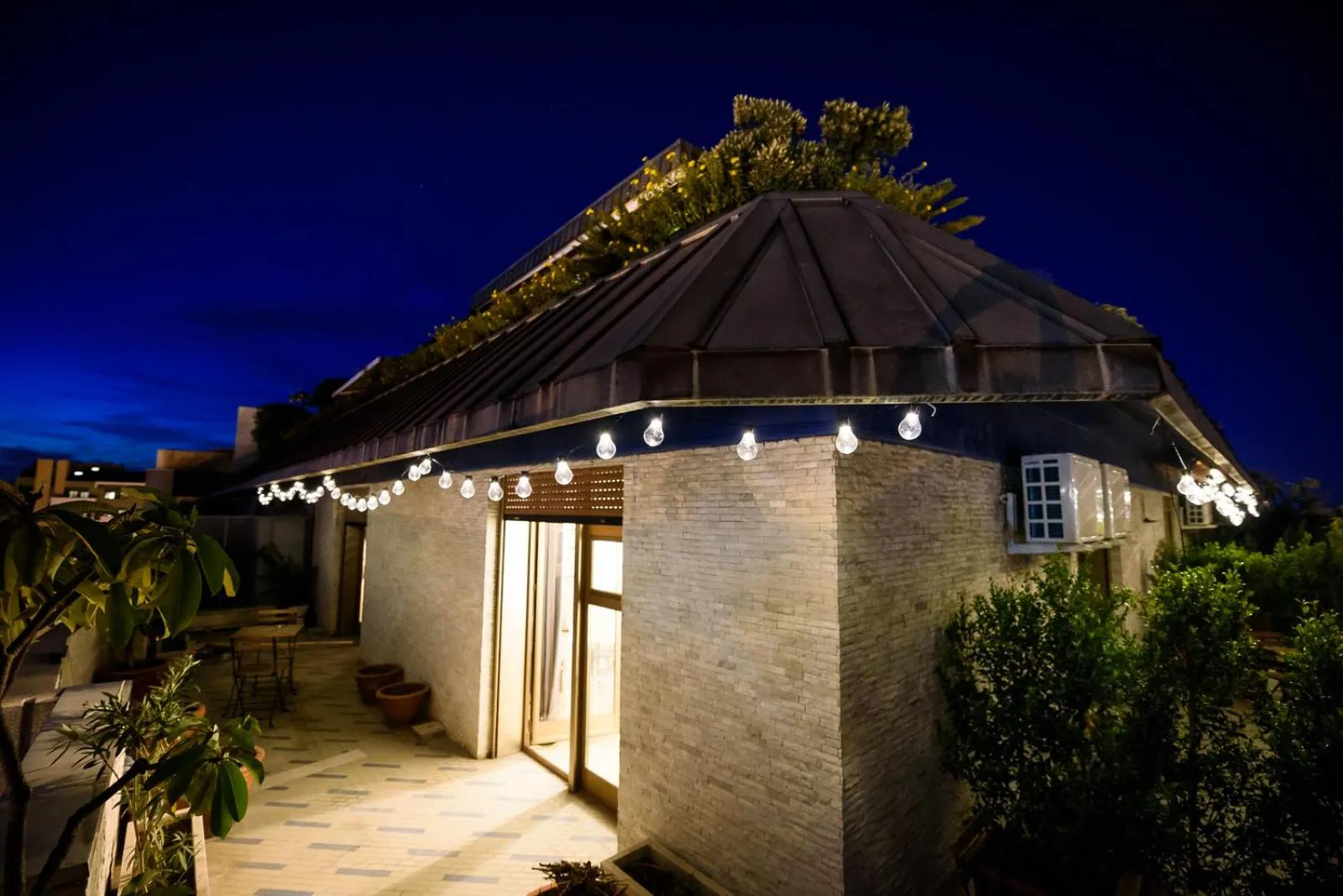 Balcony/Terrace in B&B AL PASSIO