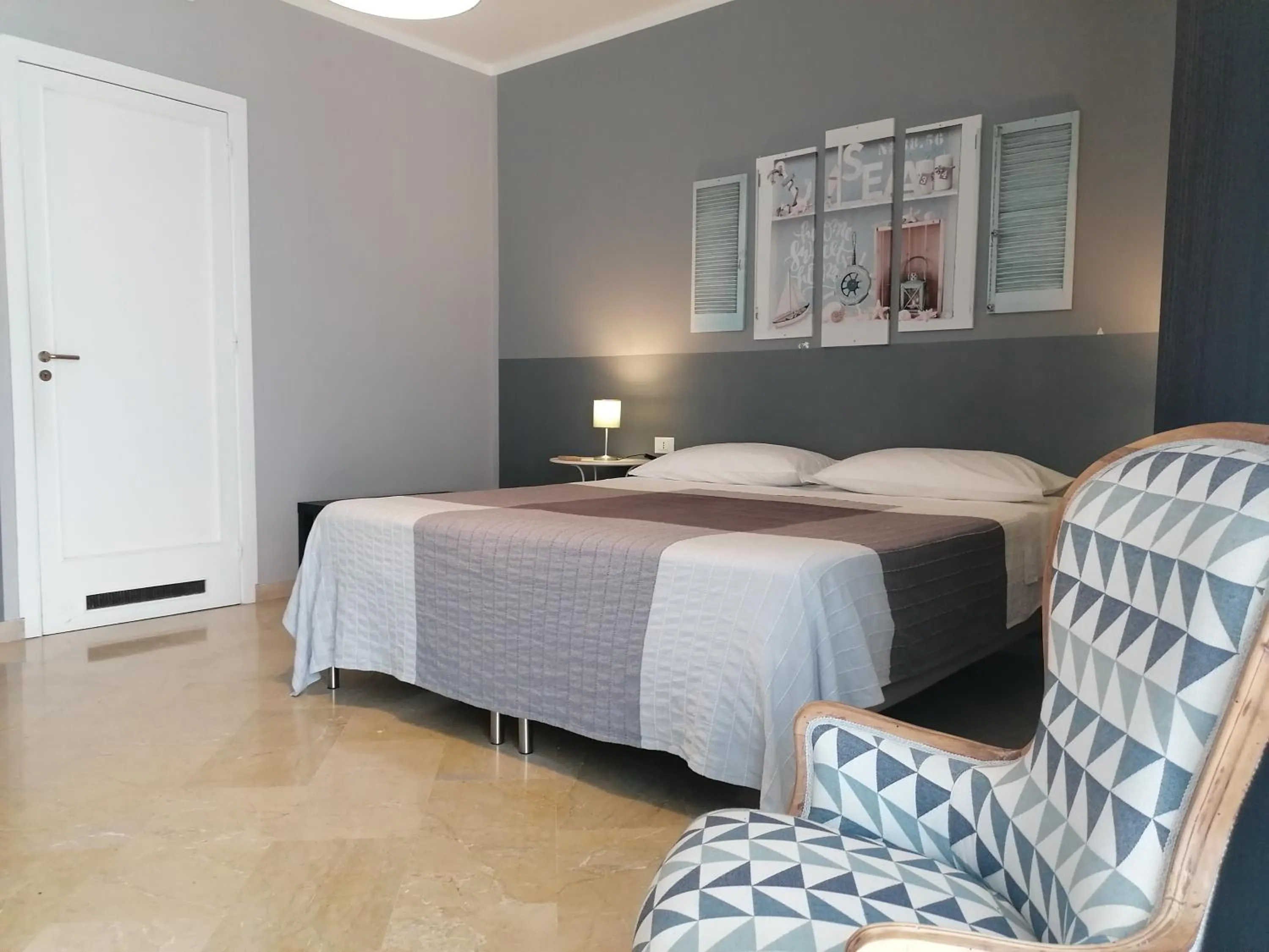 Bedroom, Bed in B&B AL PASSIO