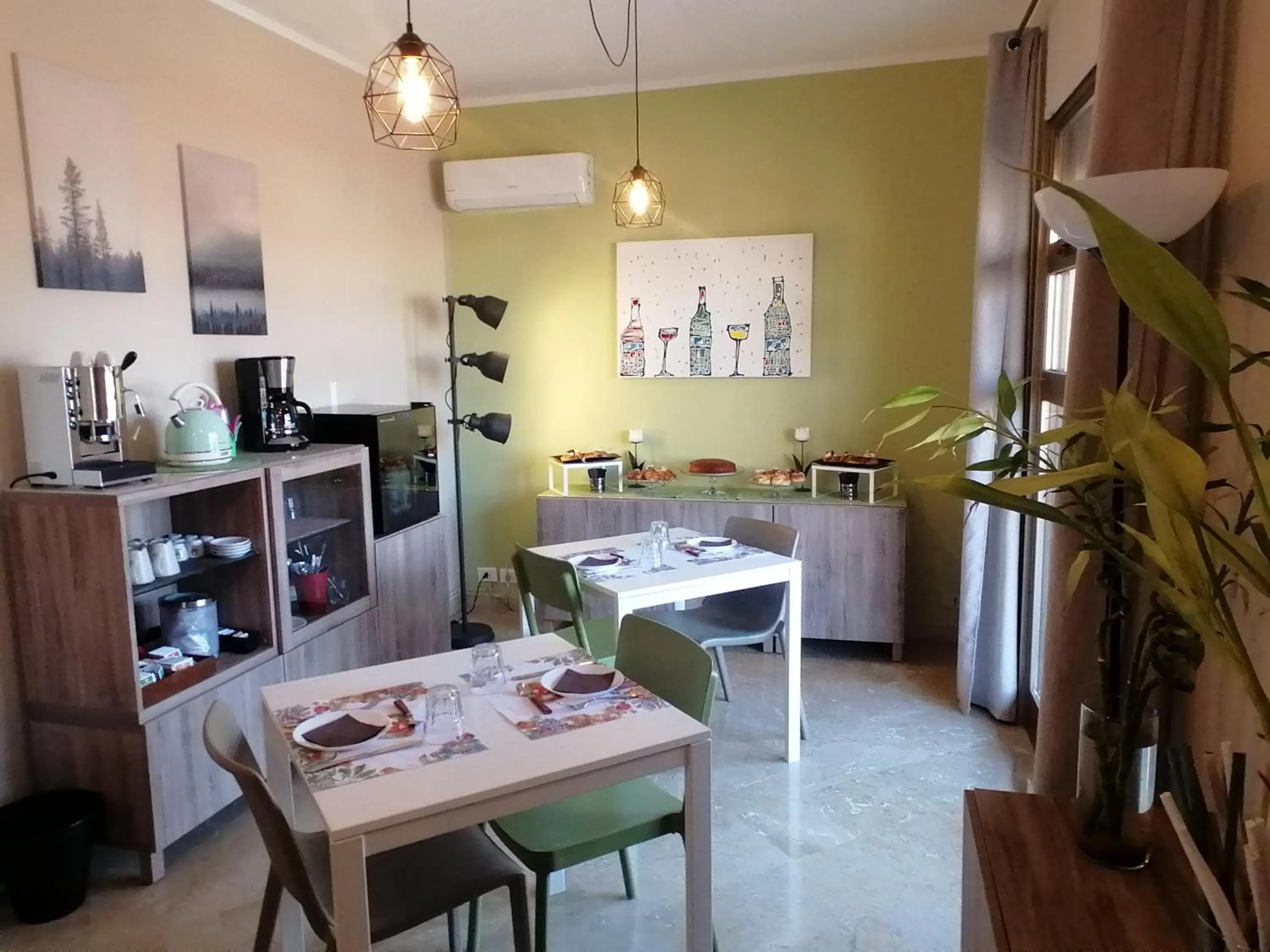 Breakfast in B&B AL PASSIO