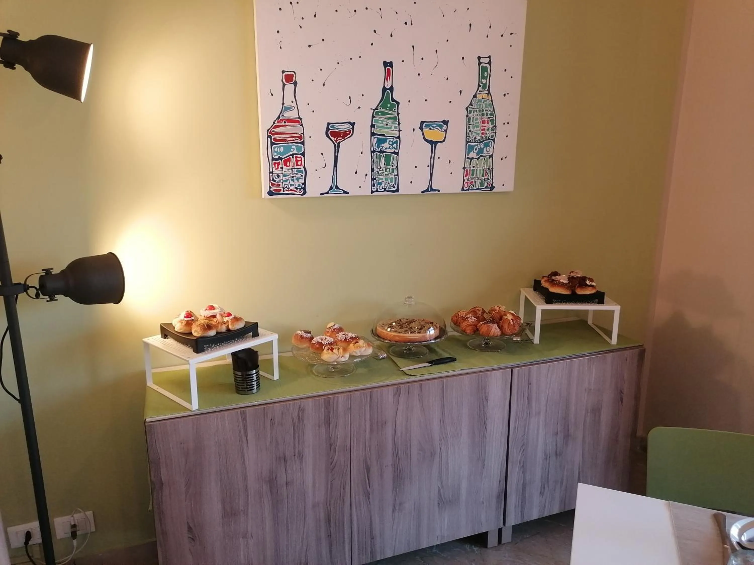 Breakfast in B&B AL PASSIO