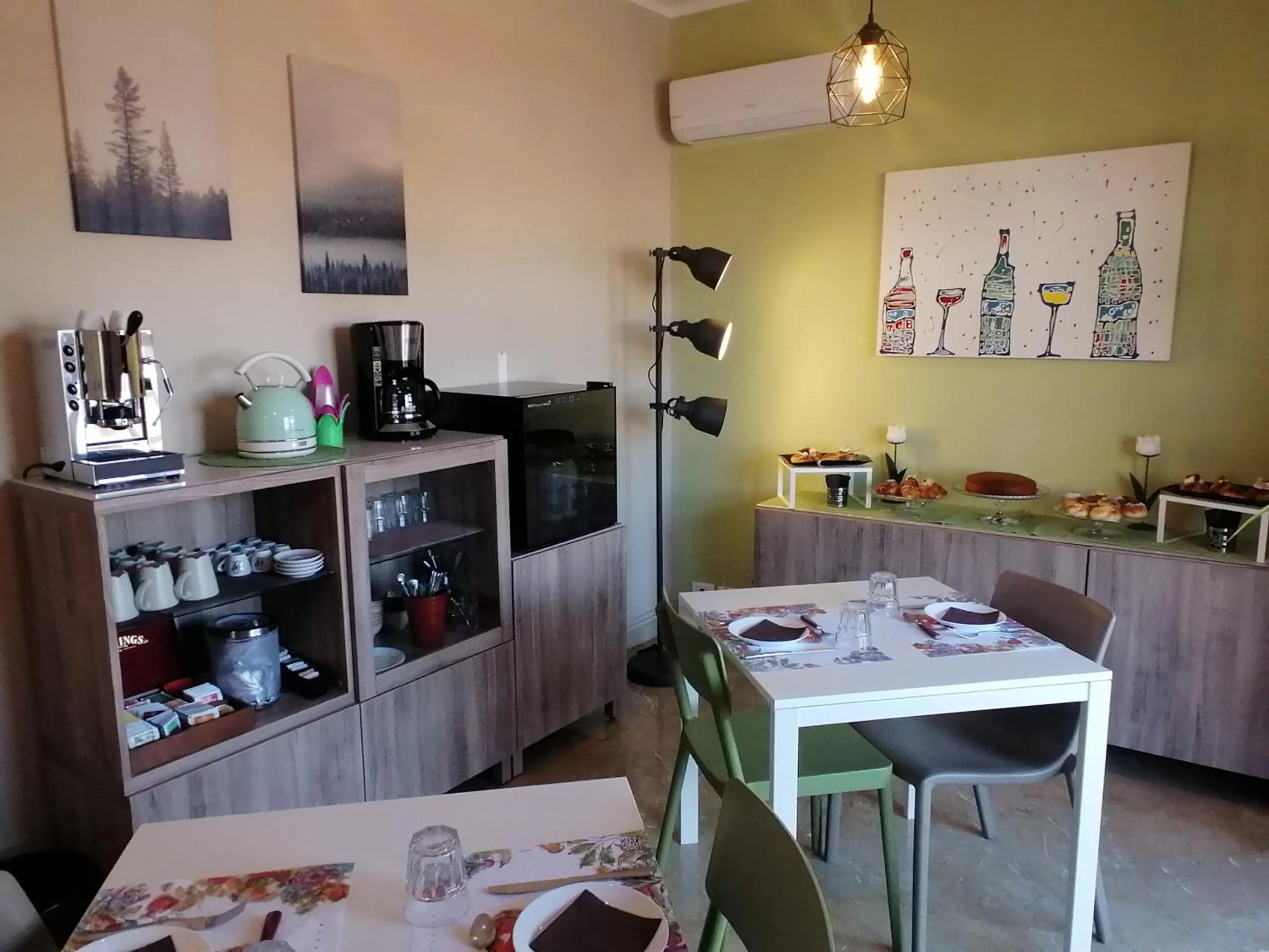 Breakfast in B&B AL PASSIO