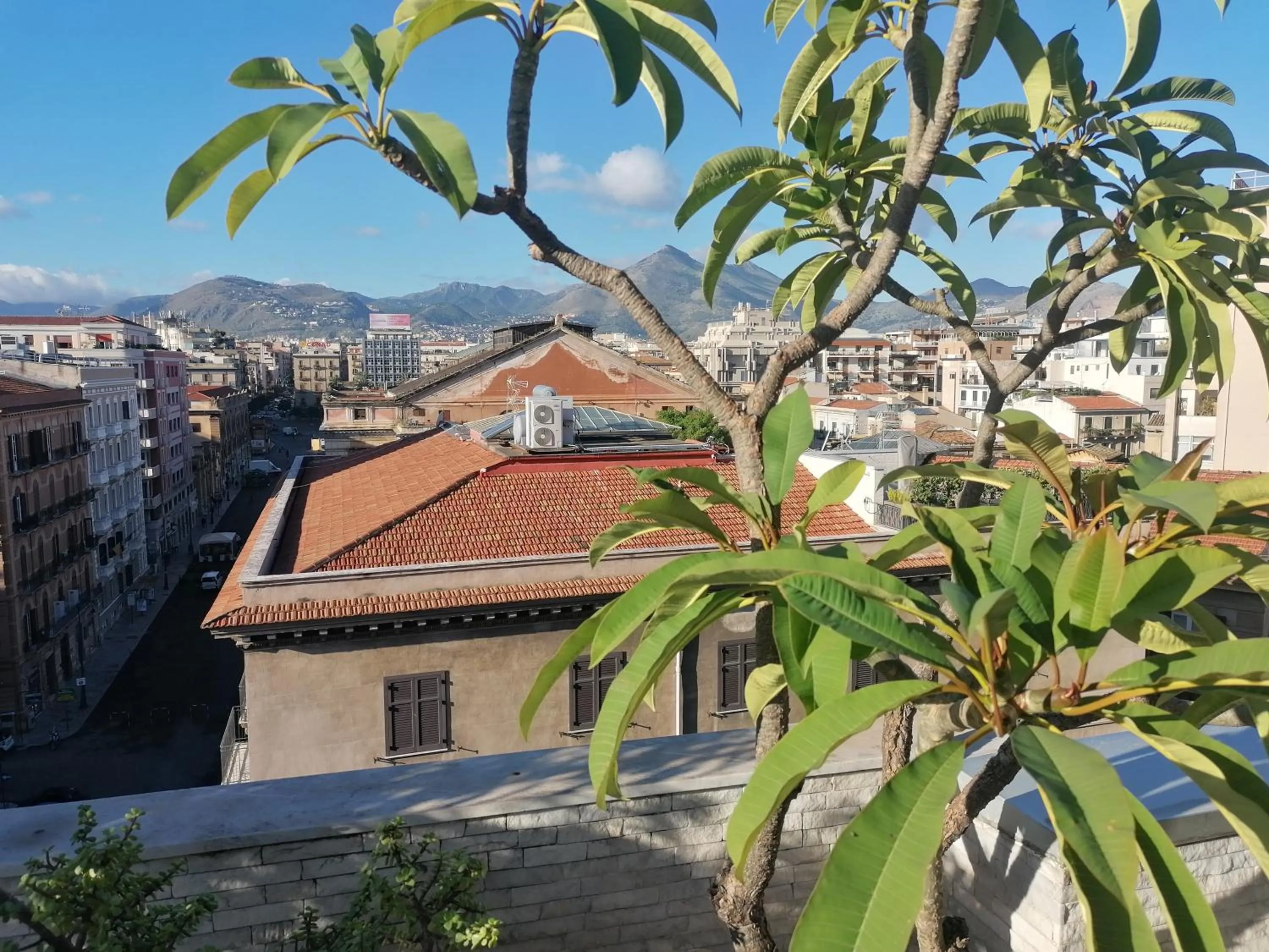 City view in B&B AL PASSIO