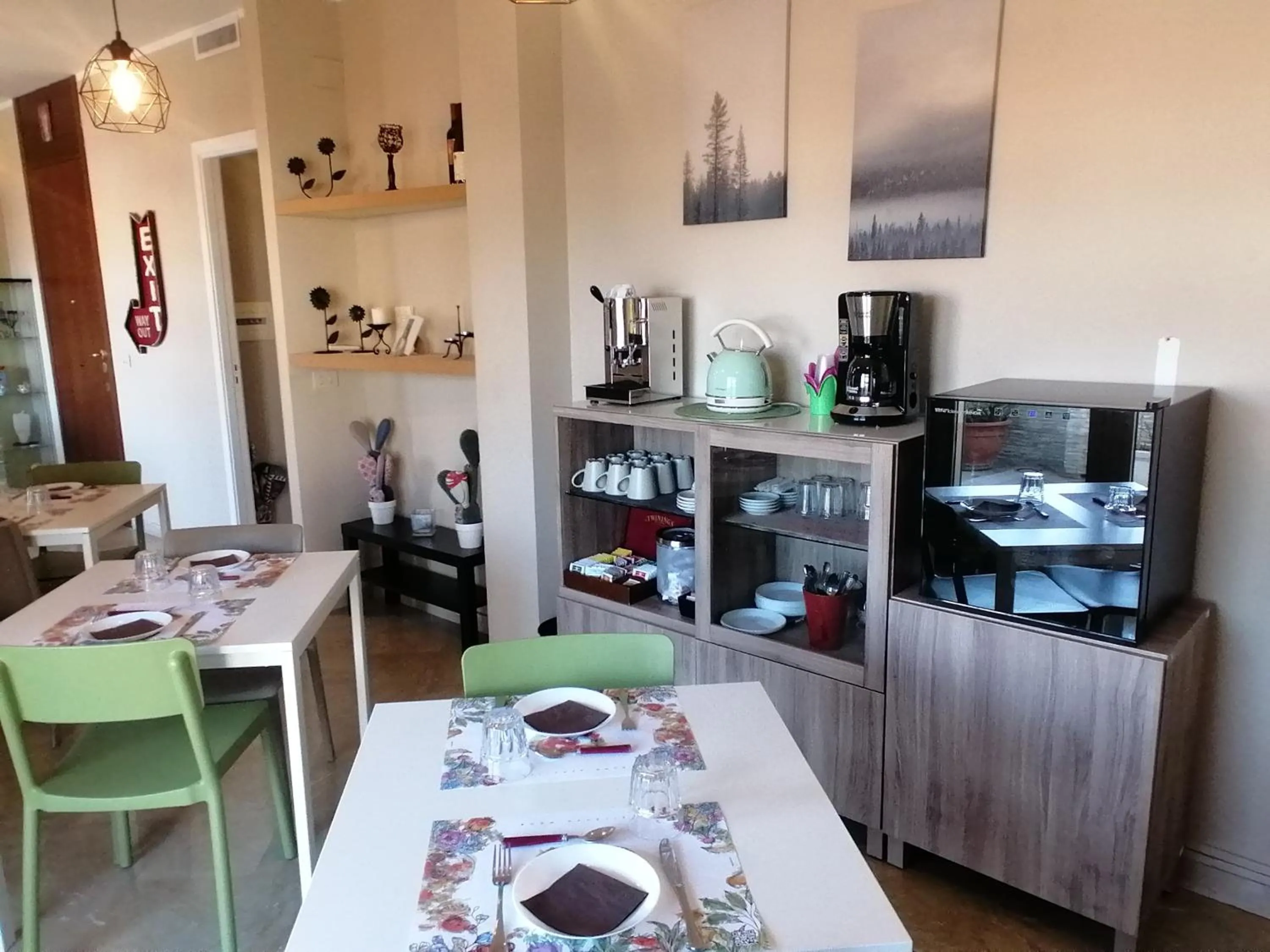 Breakfast in B&B AL PASSIO