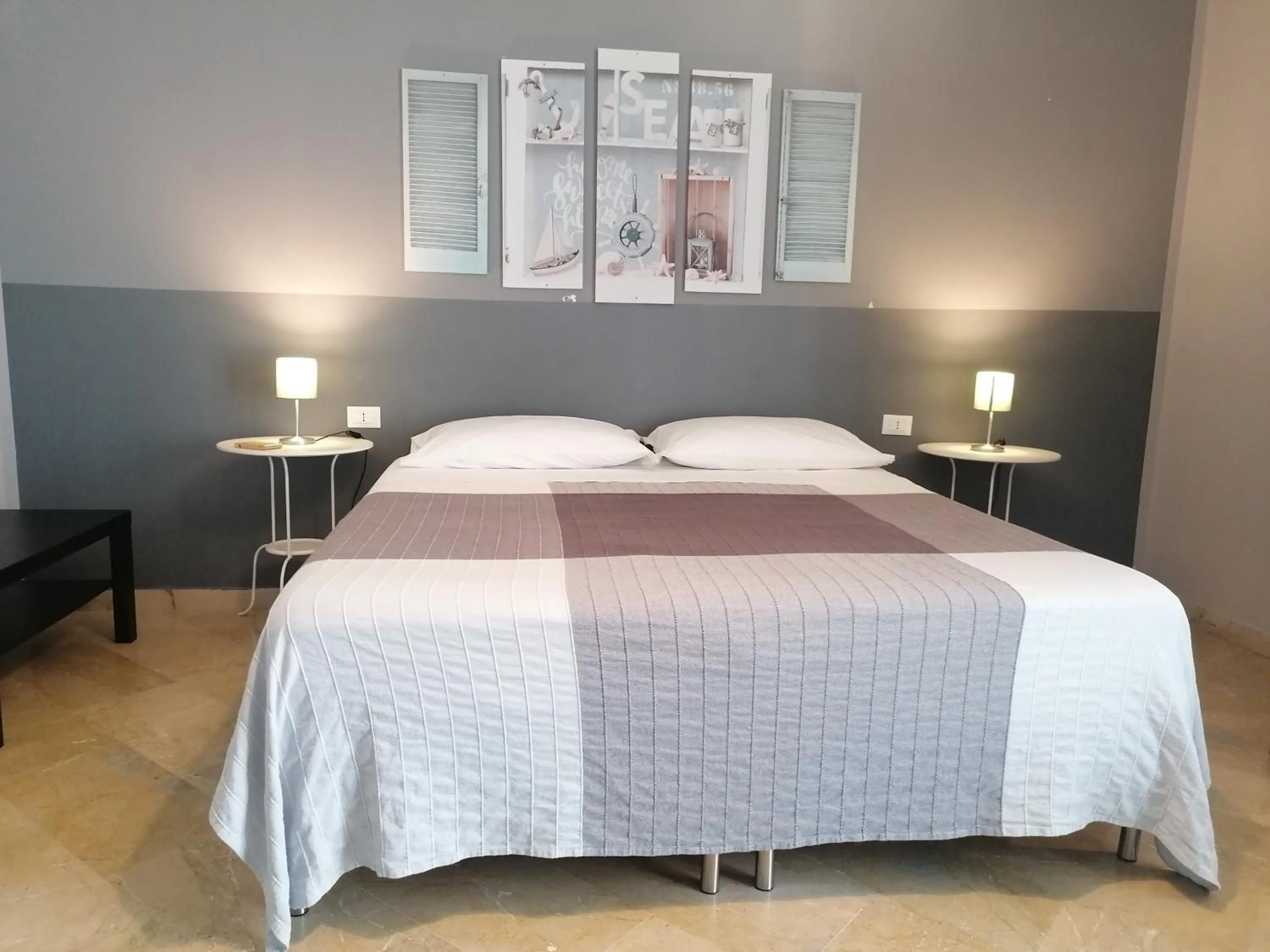 Bedroom, Bed in B&B AL PASSIO