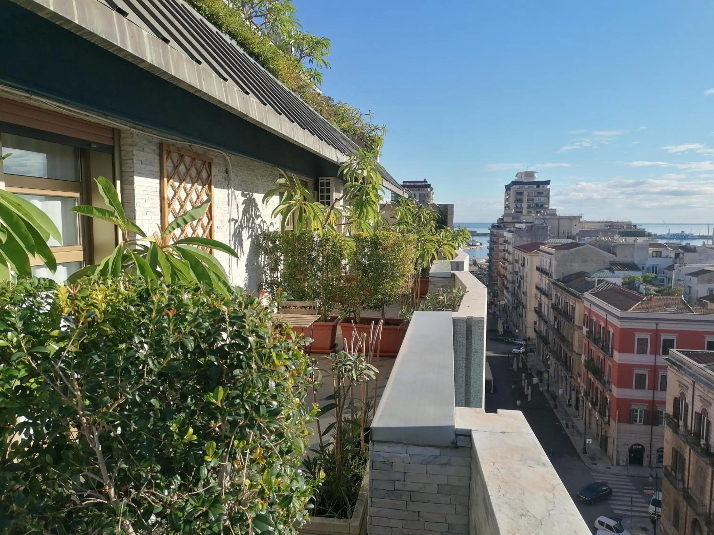 Balcony/Terrace in B&B AL PASSIO