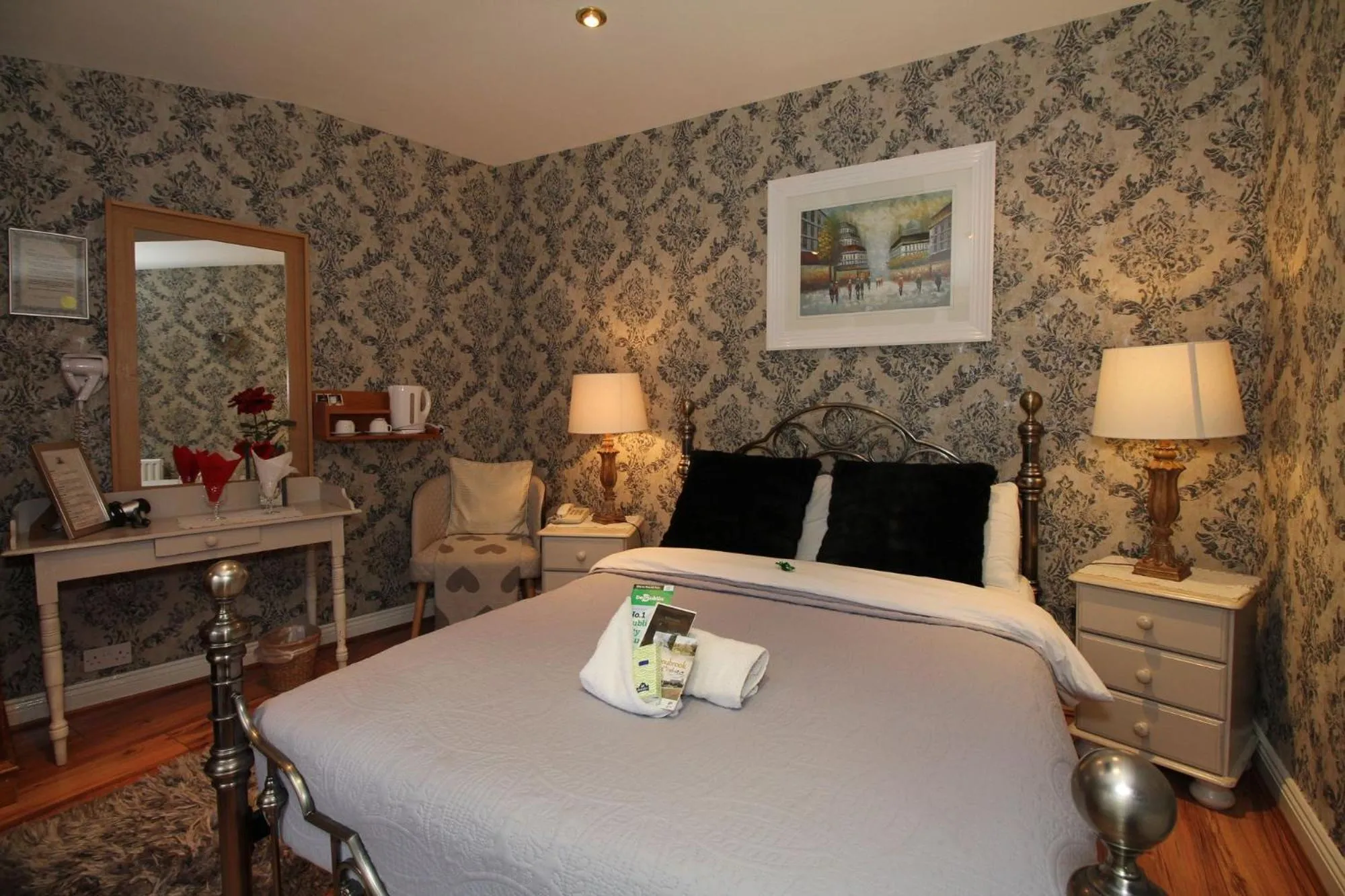 Bed in Donnybrook Hall