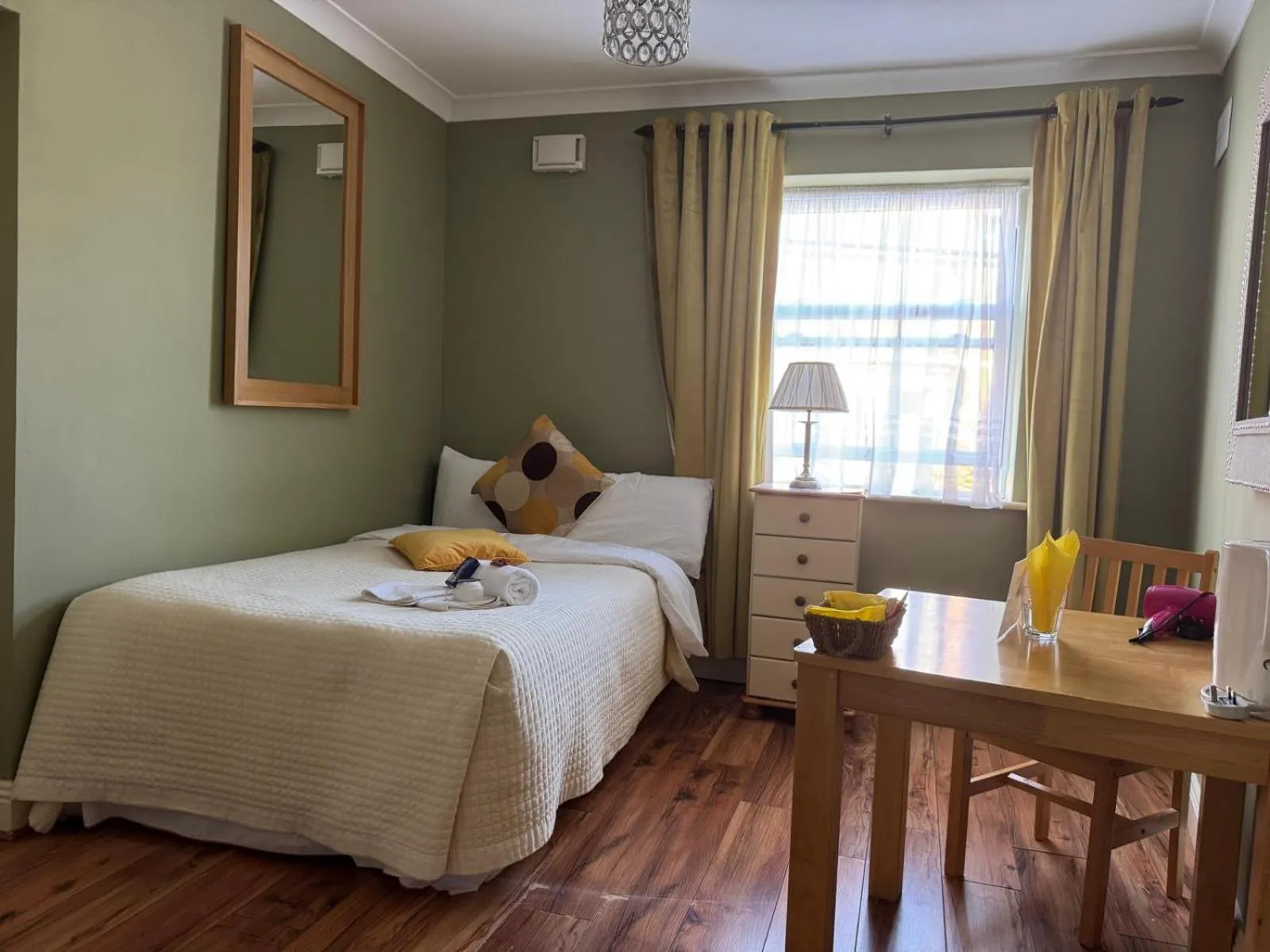 Bed in Donnybrook Hall