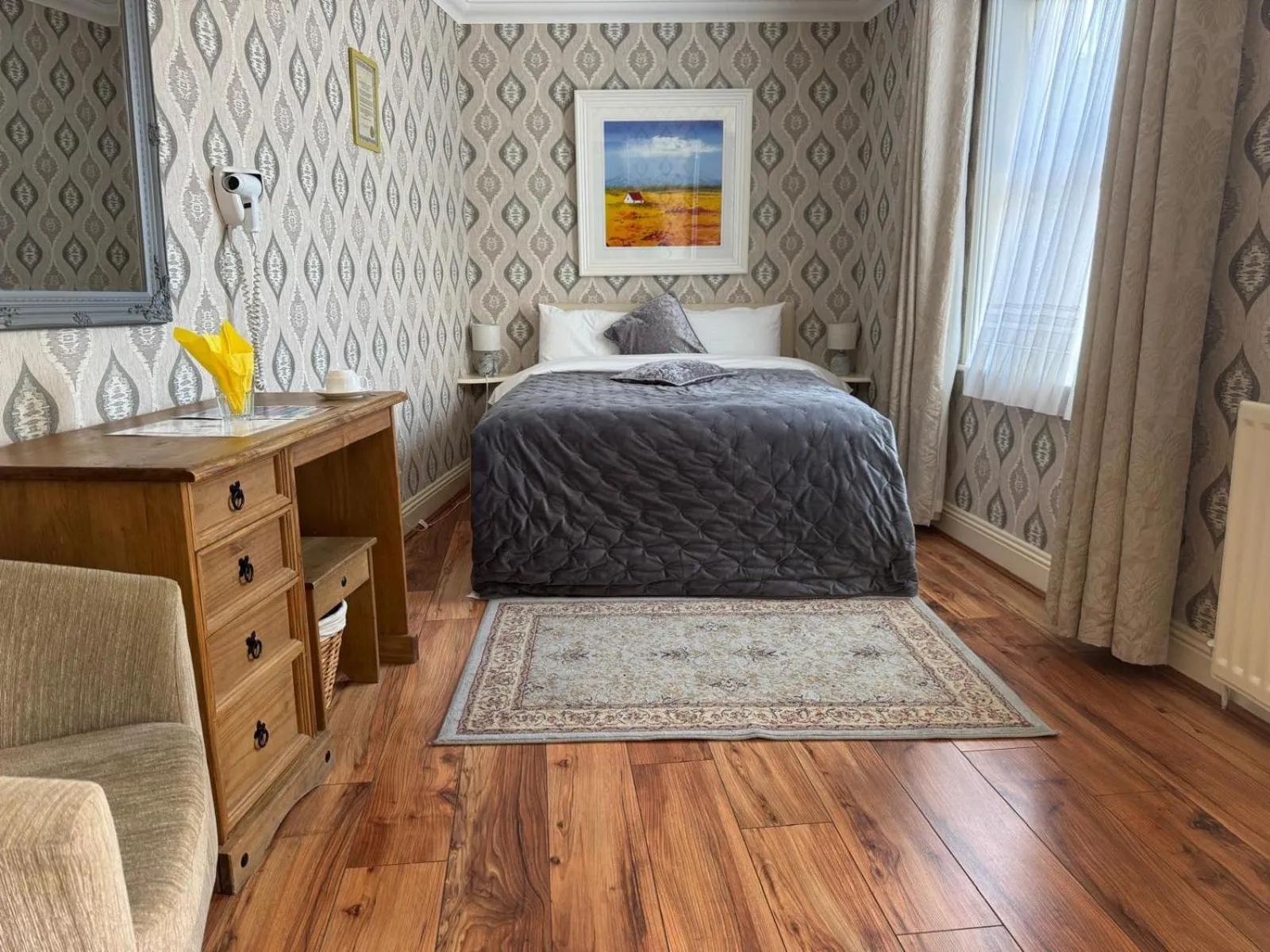 Bed in Donnybrook Hall