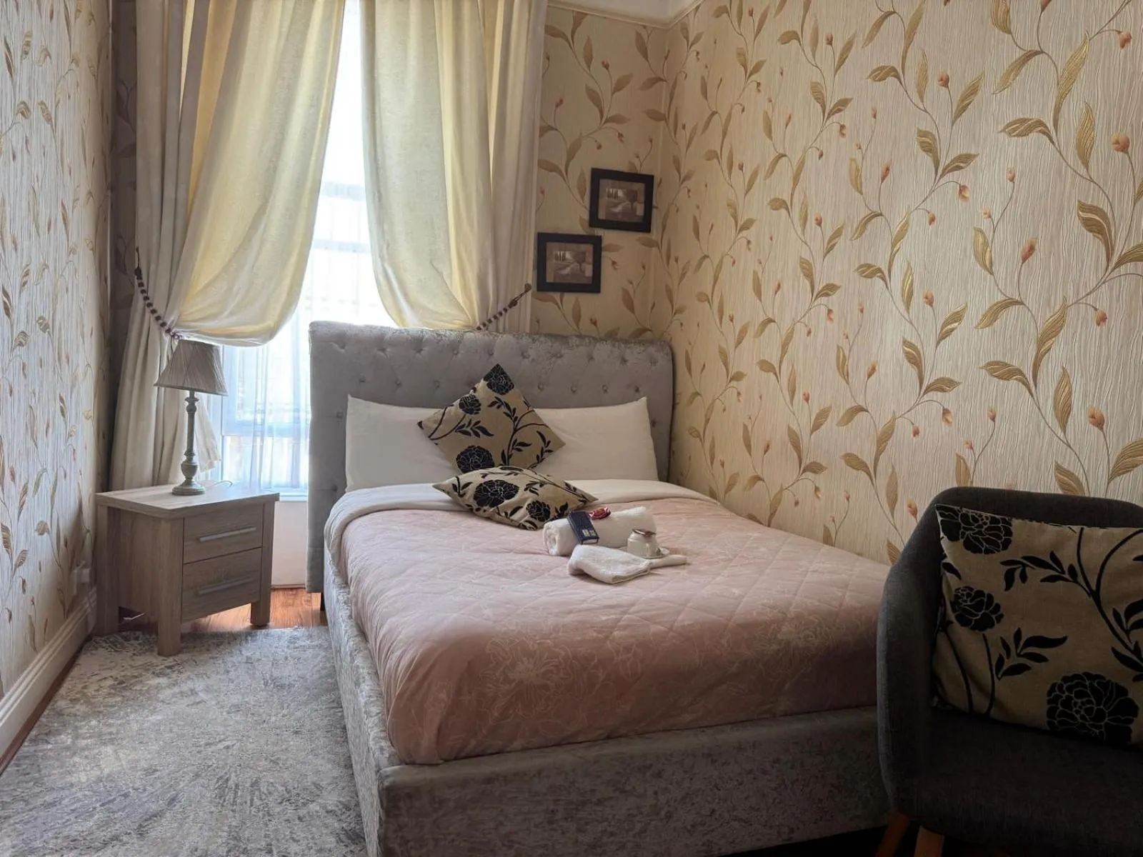 Bed in Donnybrook Hall