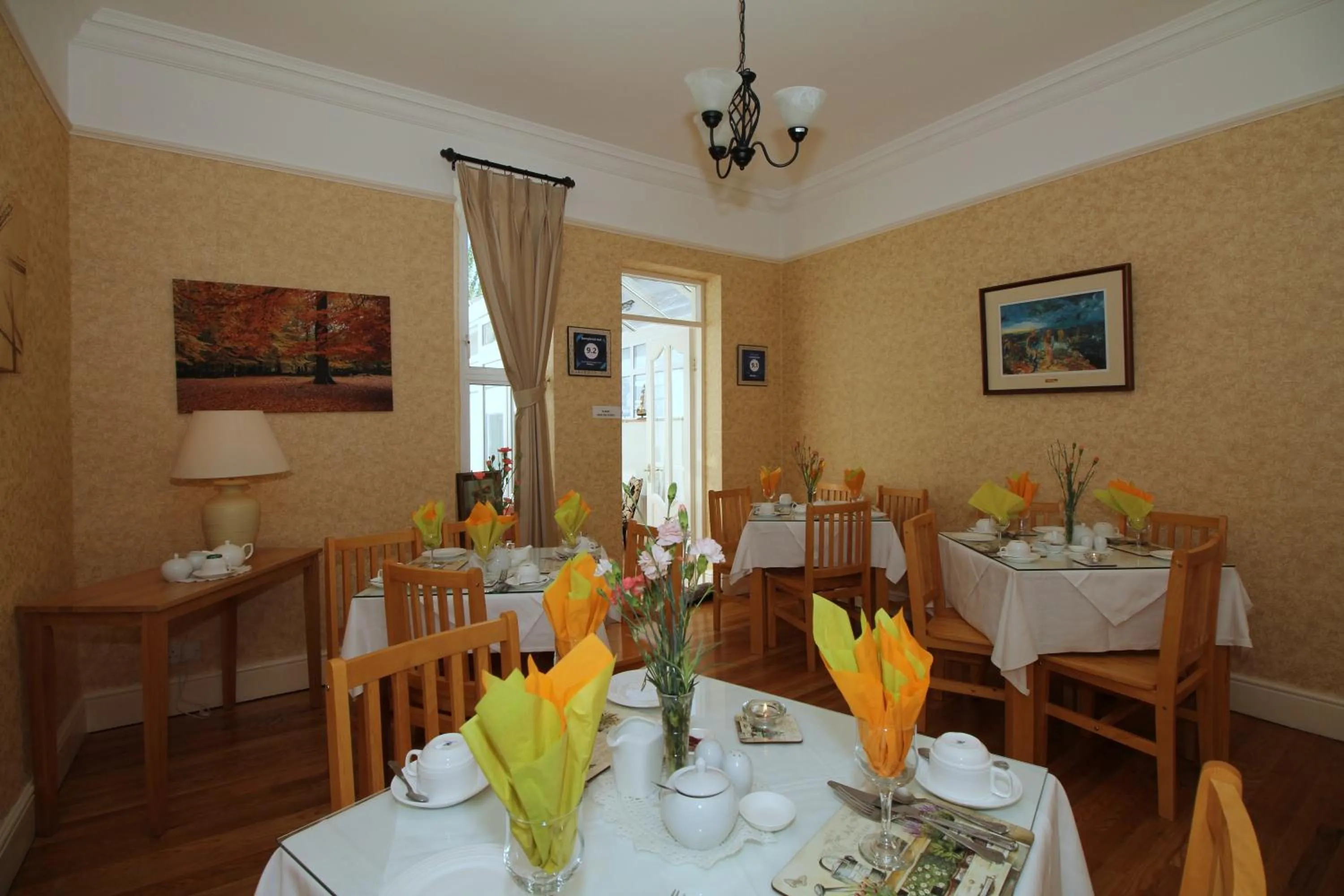 Coffee/tea facilities in Donnybrook Hall