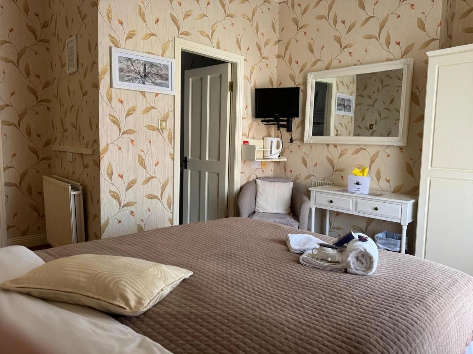 Bed in Donnybrook Hall