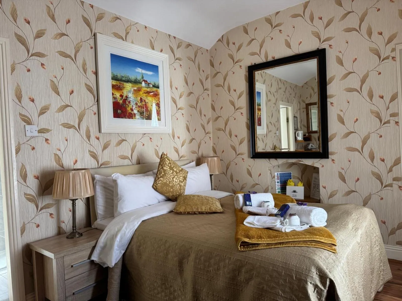 Bed in Donnybrook Hall