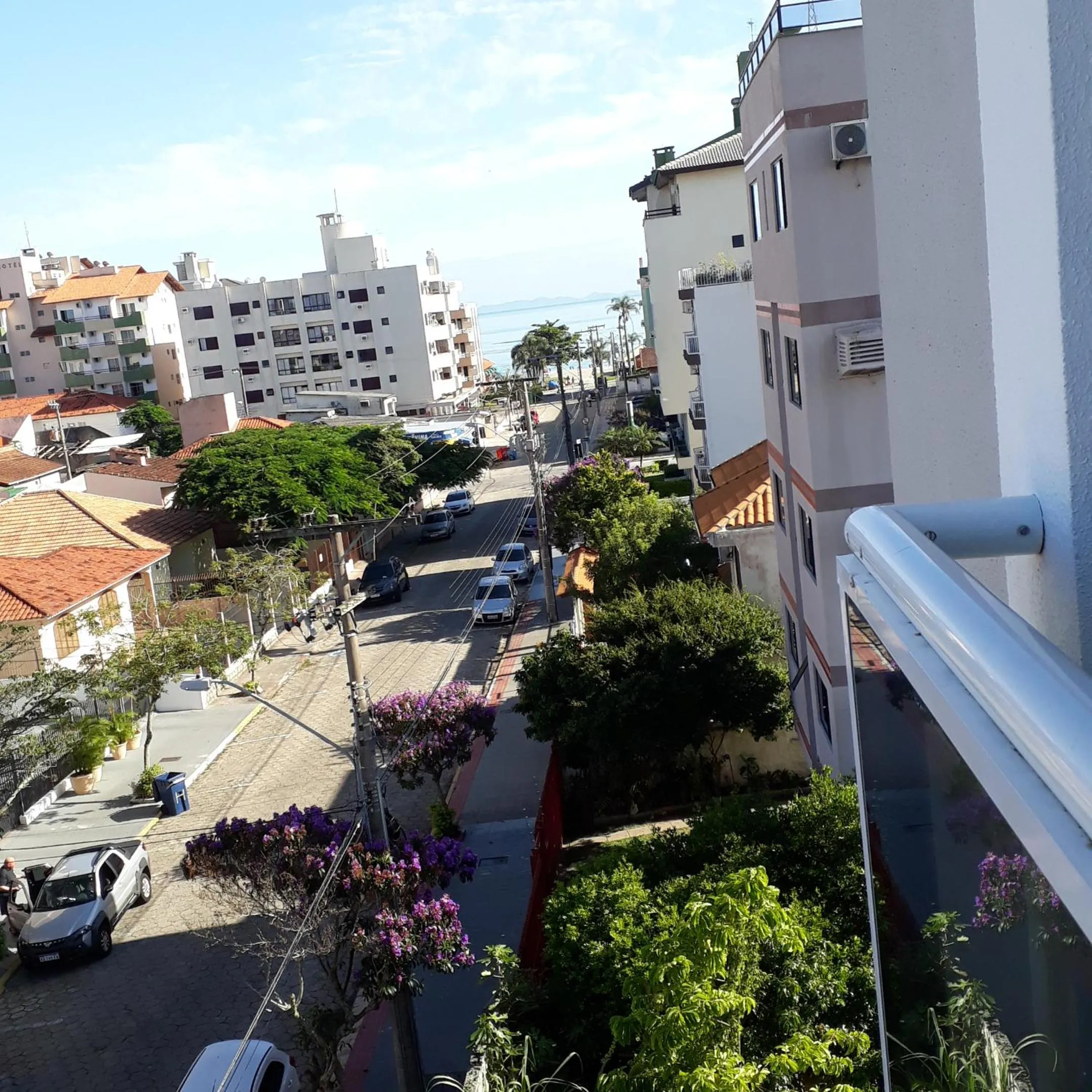 Landmark view in Hotel Porto Madero