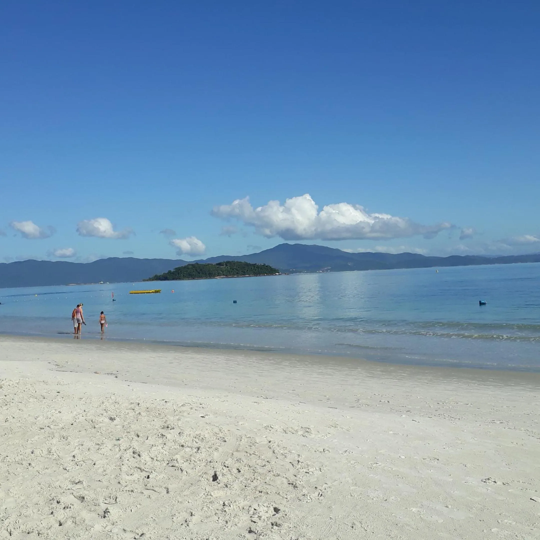 Beach in Hotel Porto Madero