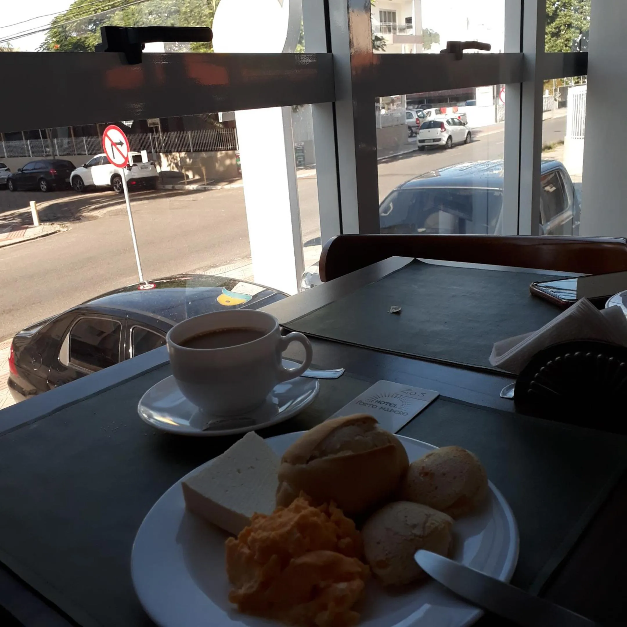 Breakfast in Hotel Porto Madero