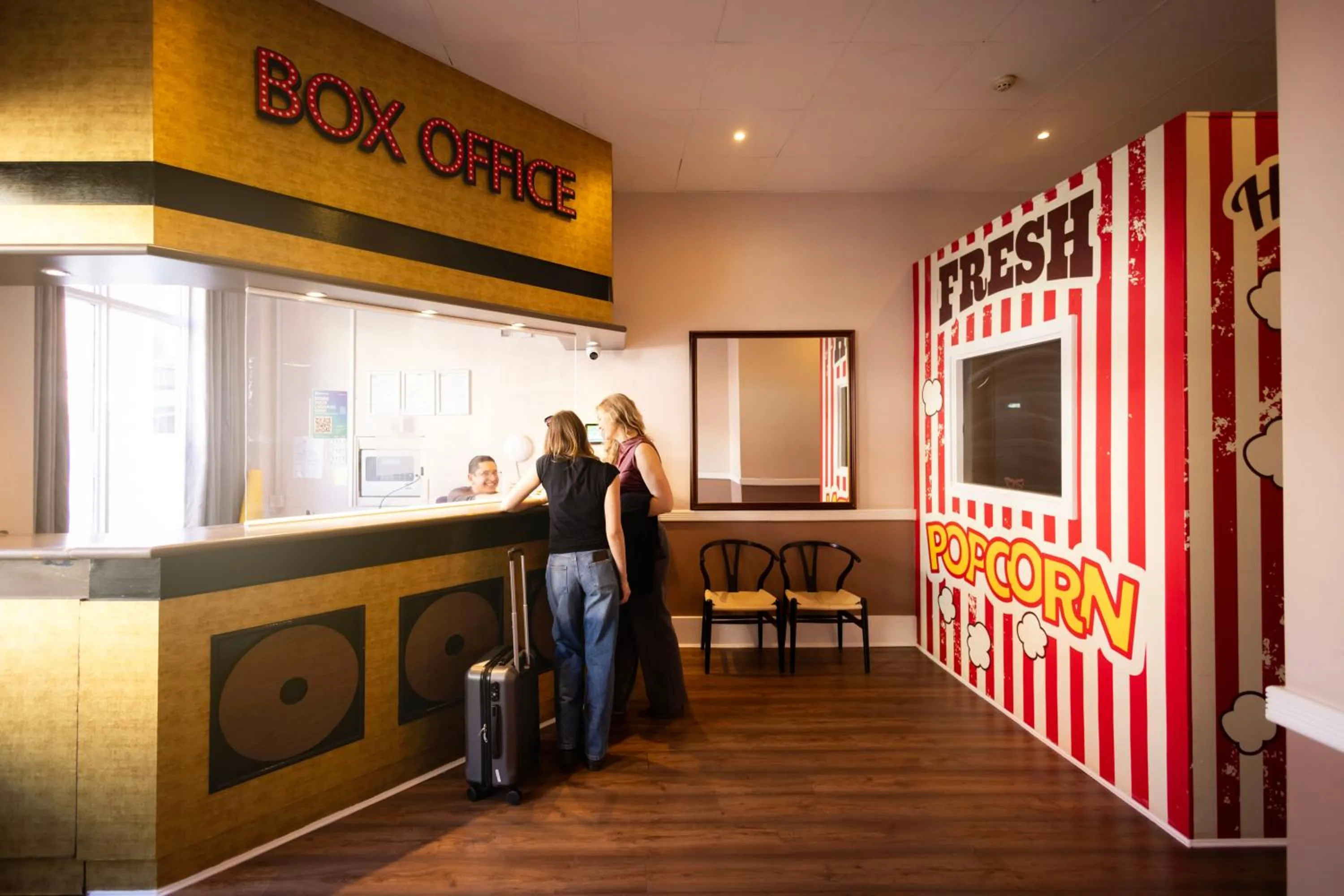 Property building in The Camden Street Hotel