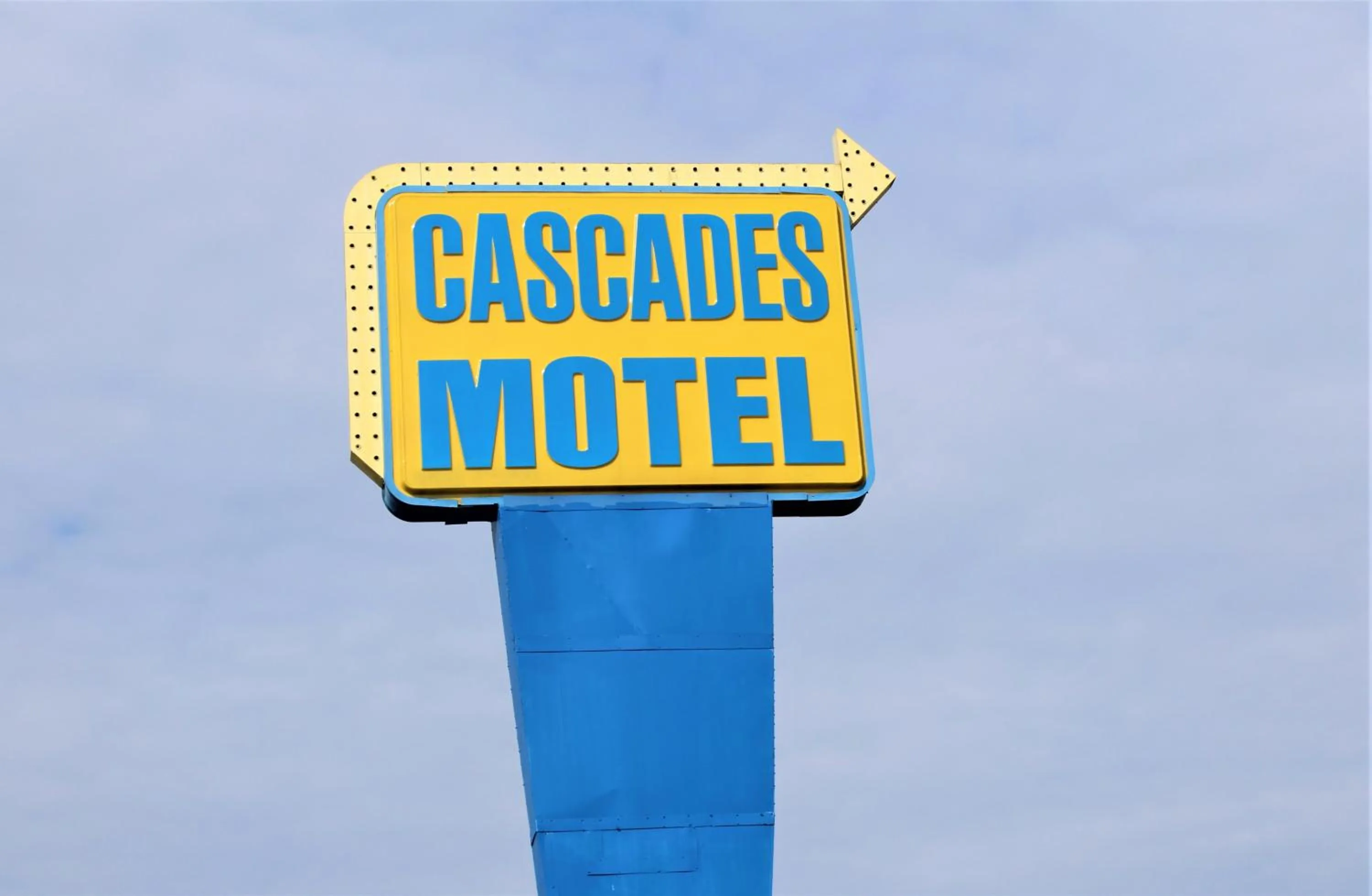 Property logo or sign in Cascades Motel - Chattanooga