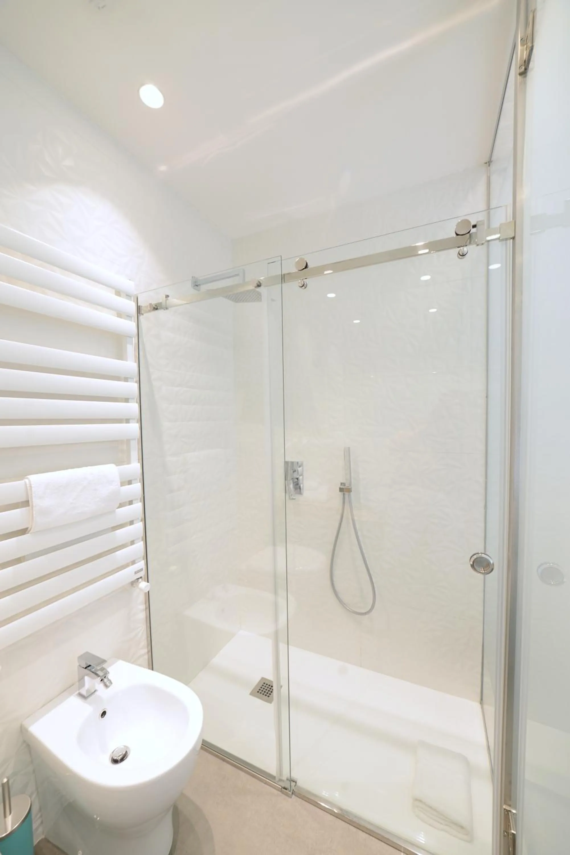 Bathroom in In Centro B&B