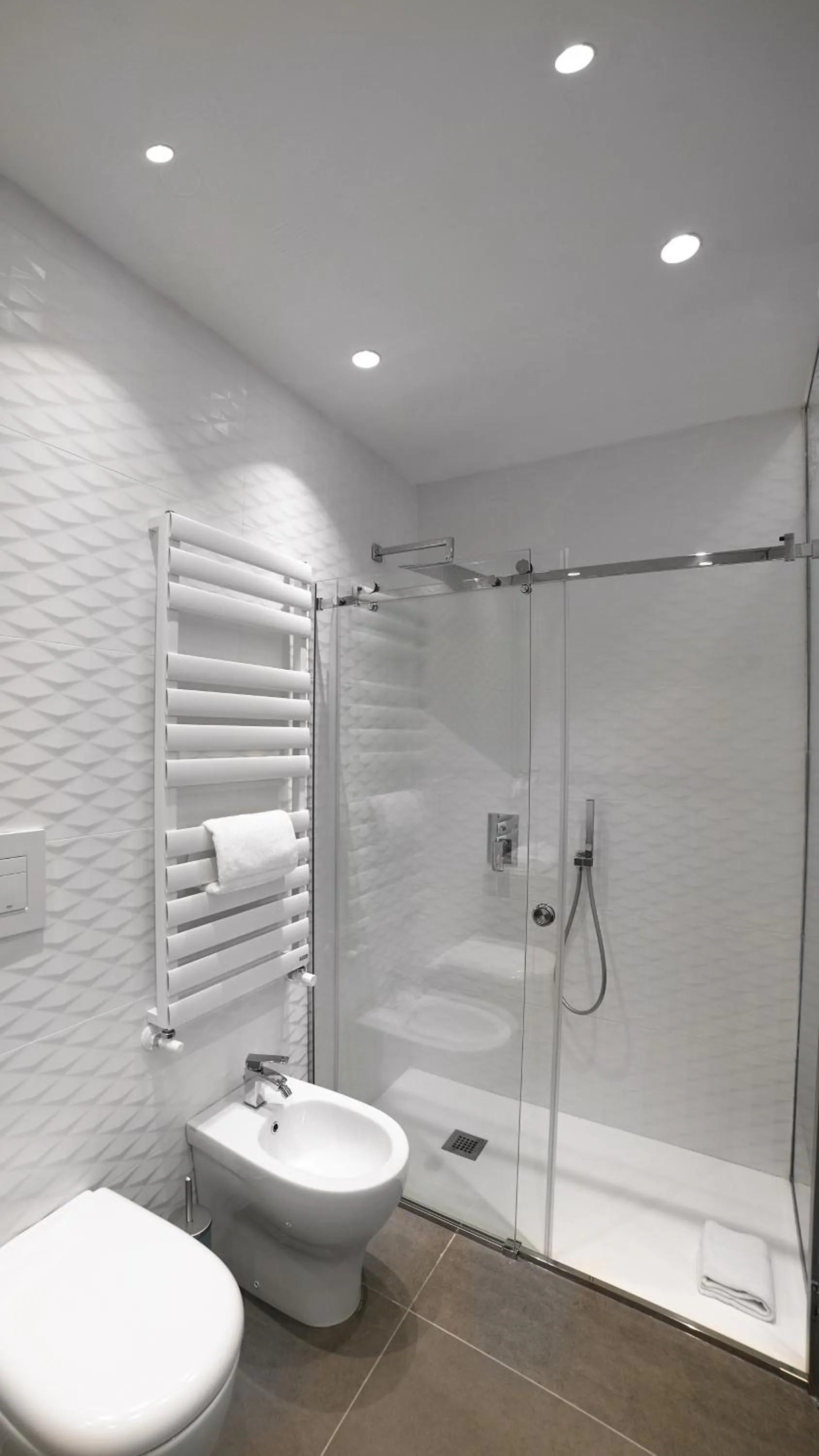 Bathroom in In Centro B&B