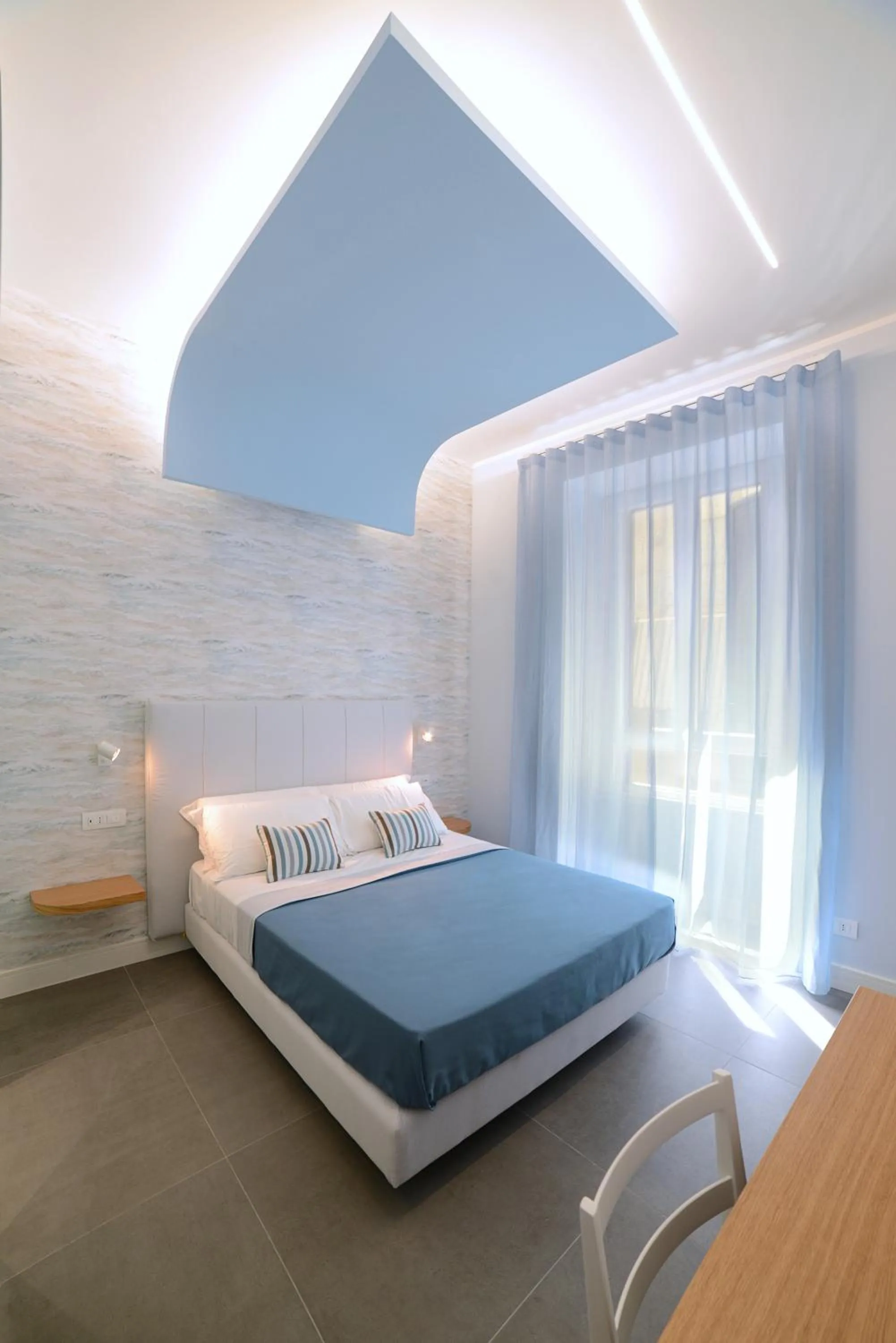 Bedroom, Bed in In Centro B&B