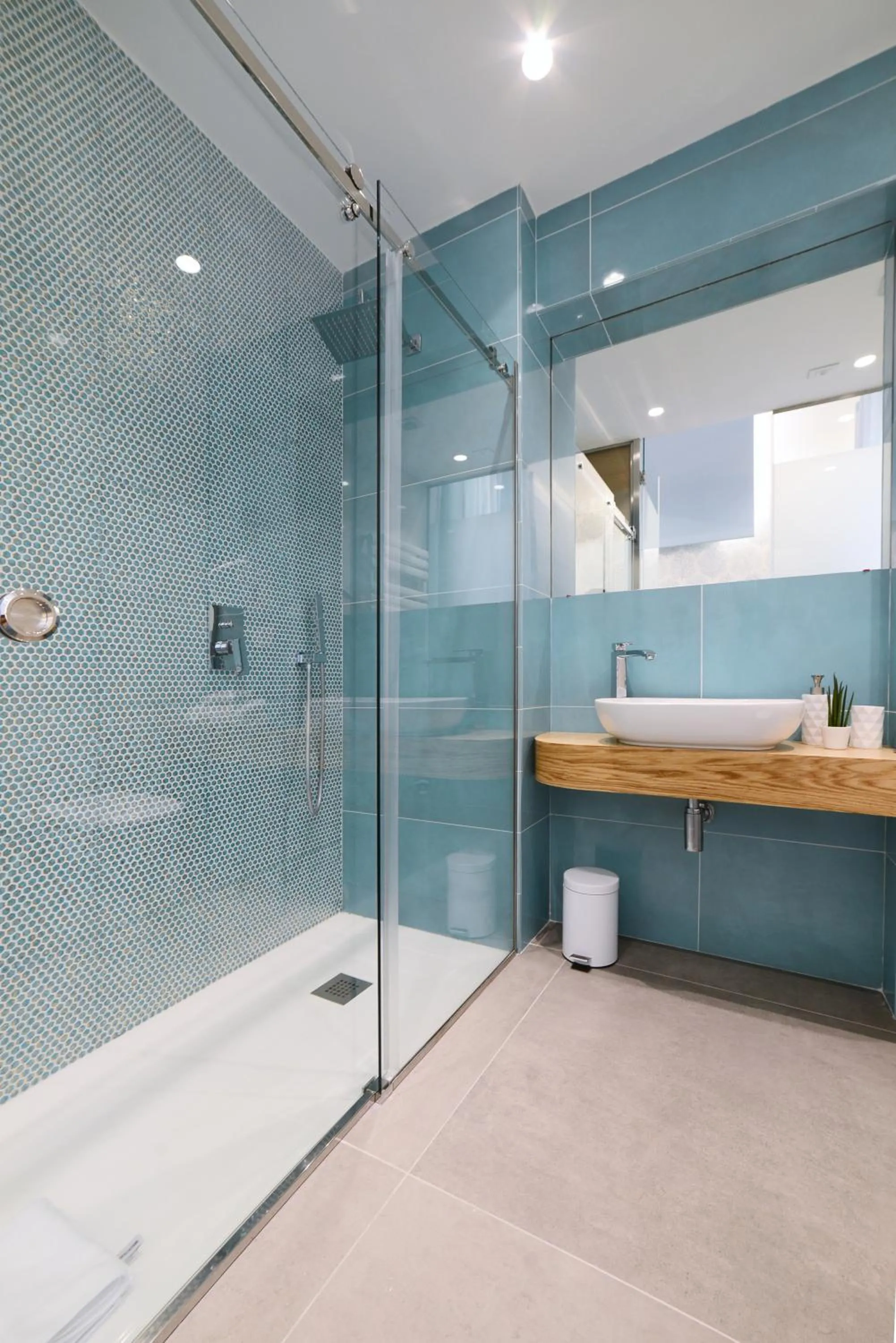 Bathroom in In Centro B&B