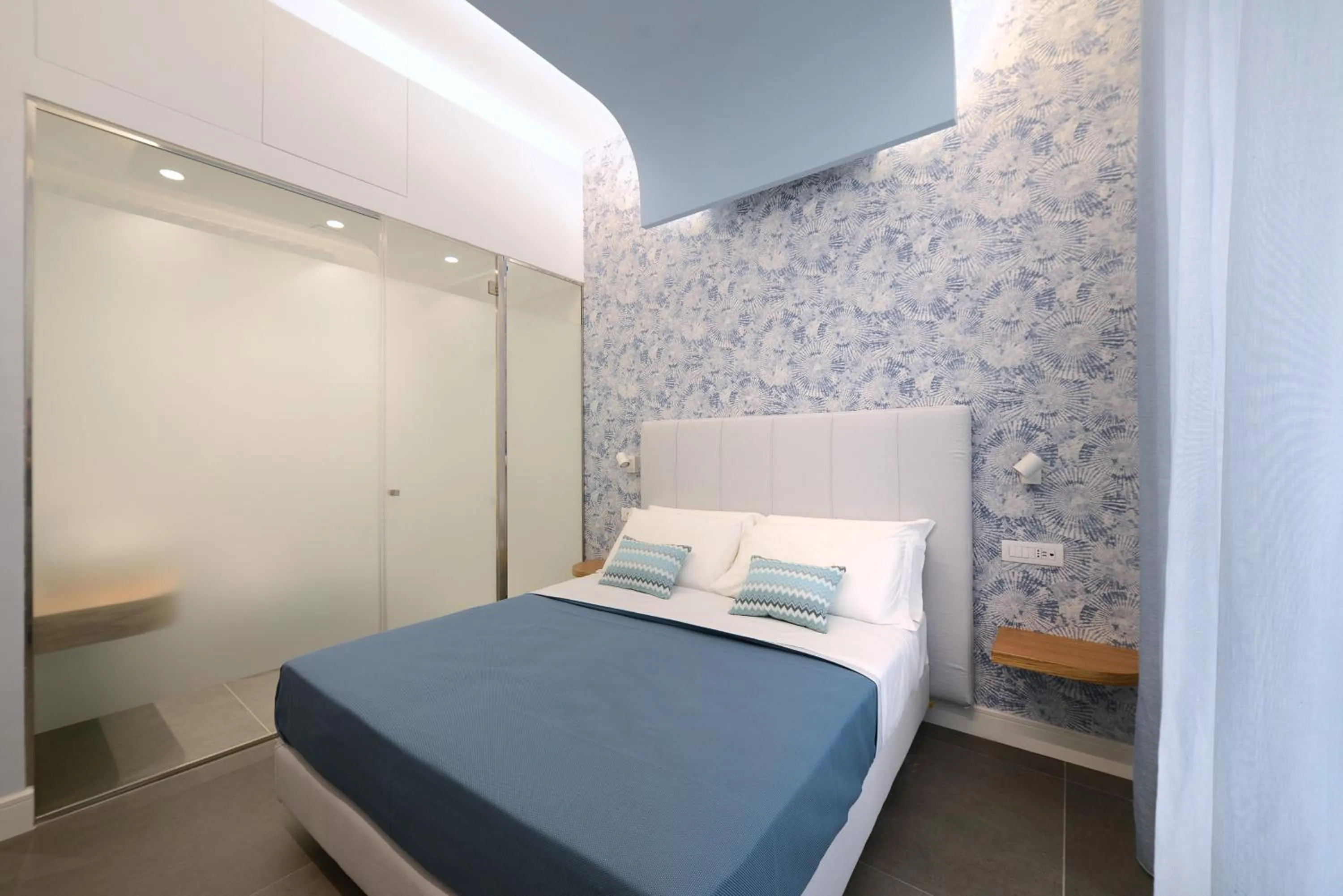 Bedroom, Bed in In Centro B&B