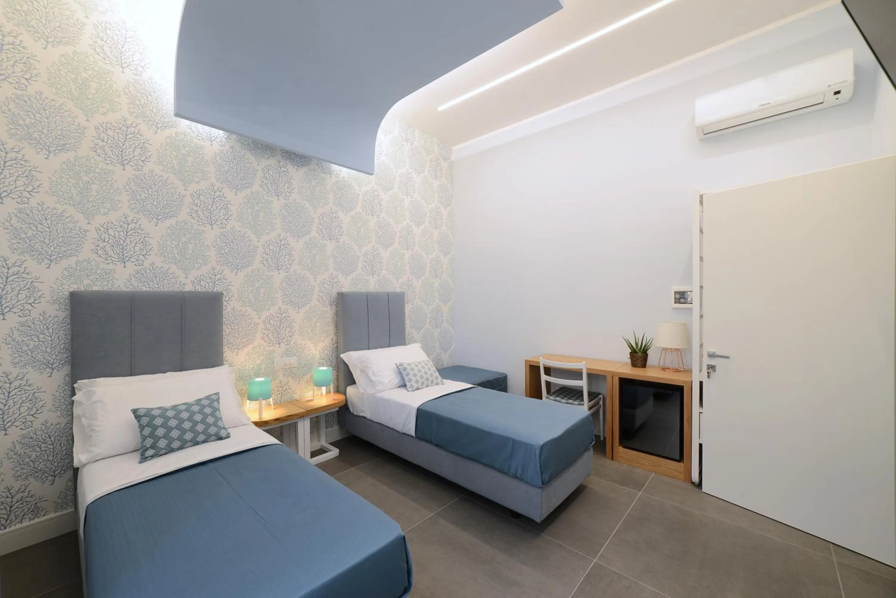 Bedroom, Bed in In Centro B&B