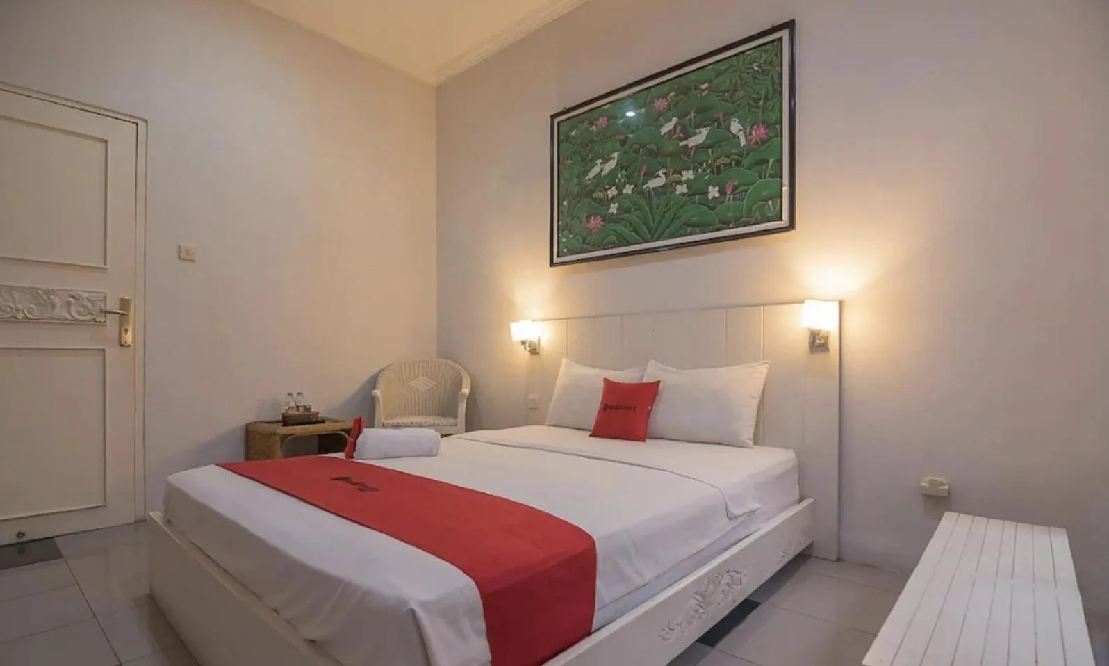 Bedroom, Bed in RedDoorz near UPI Setiabudi 2