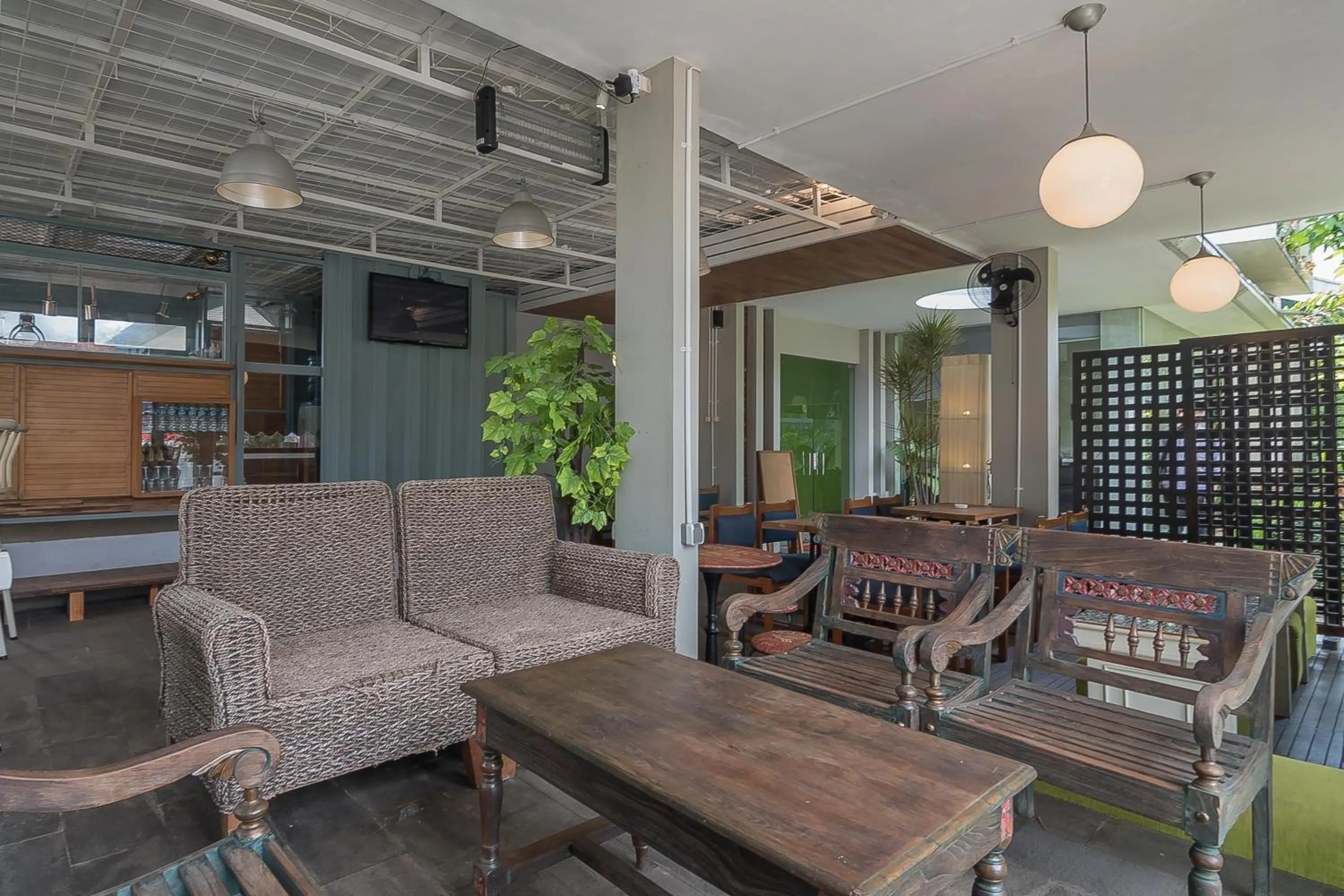 Lobby or reception in RedDoorz near UPI Setiabudi 2