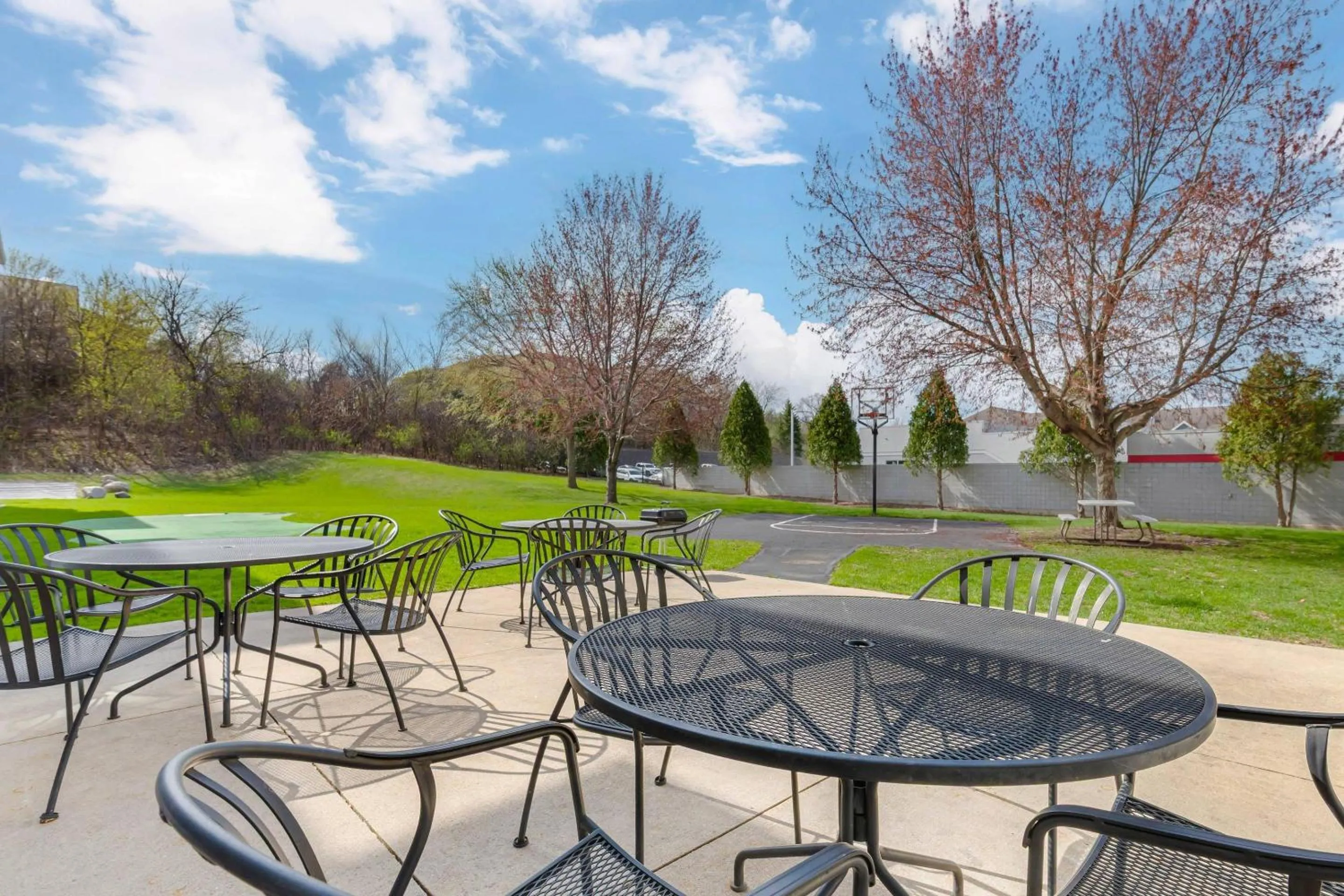Natural landscape in MainStay Suites Madison Airport