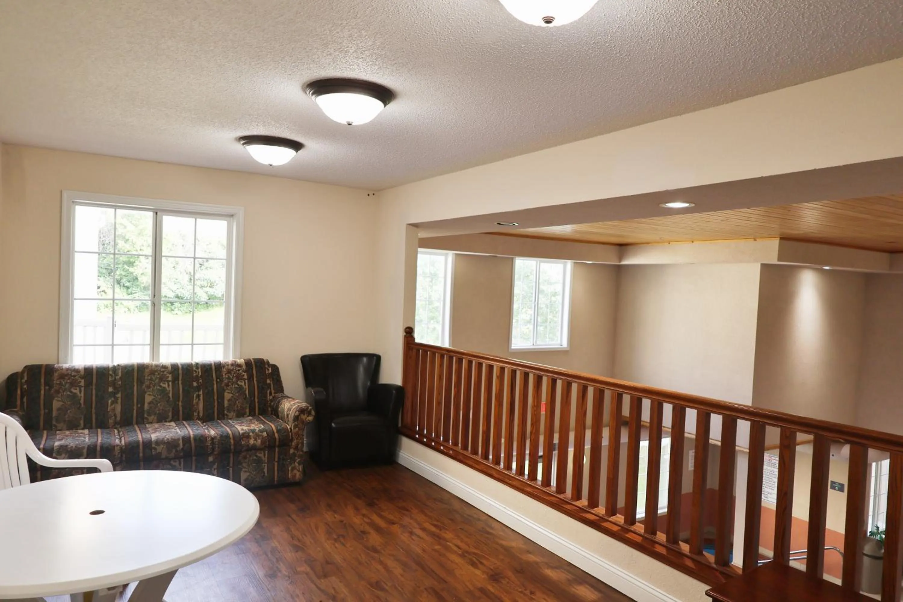 Pool view in MainStay Suites Madison Airport