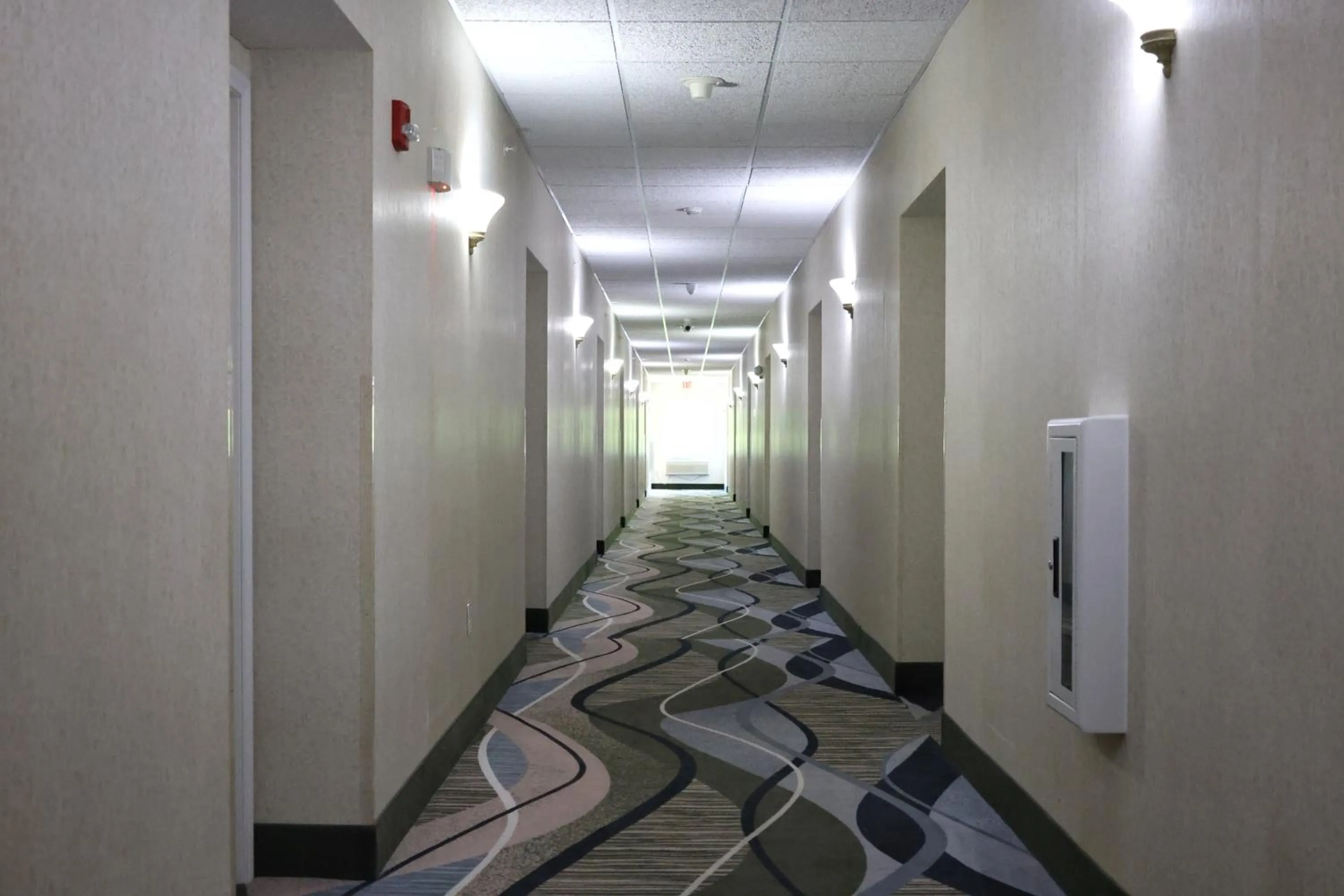 Lobby or reception in MainStay Suites Madison Airport
