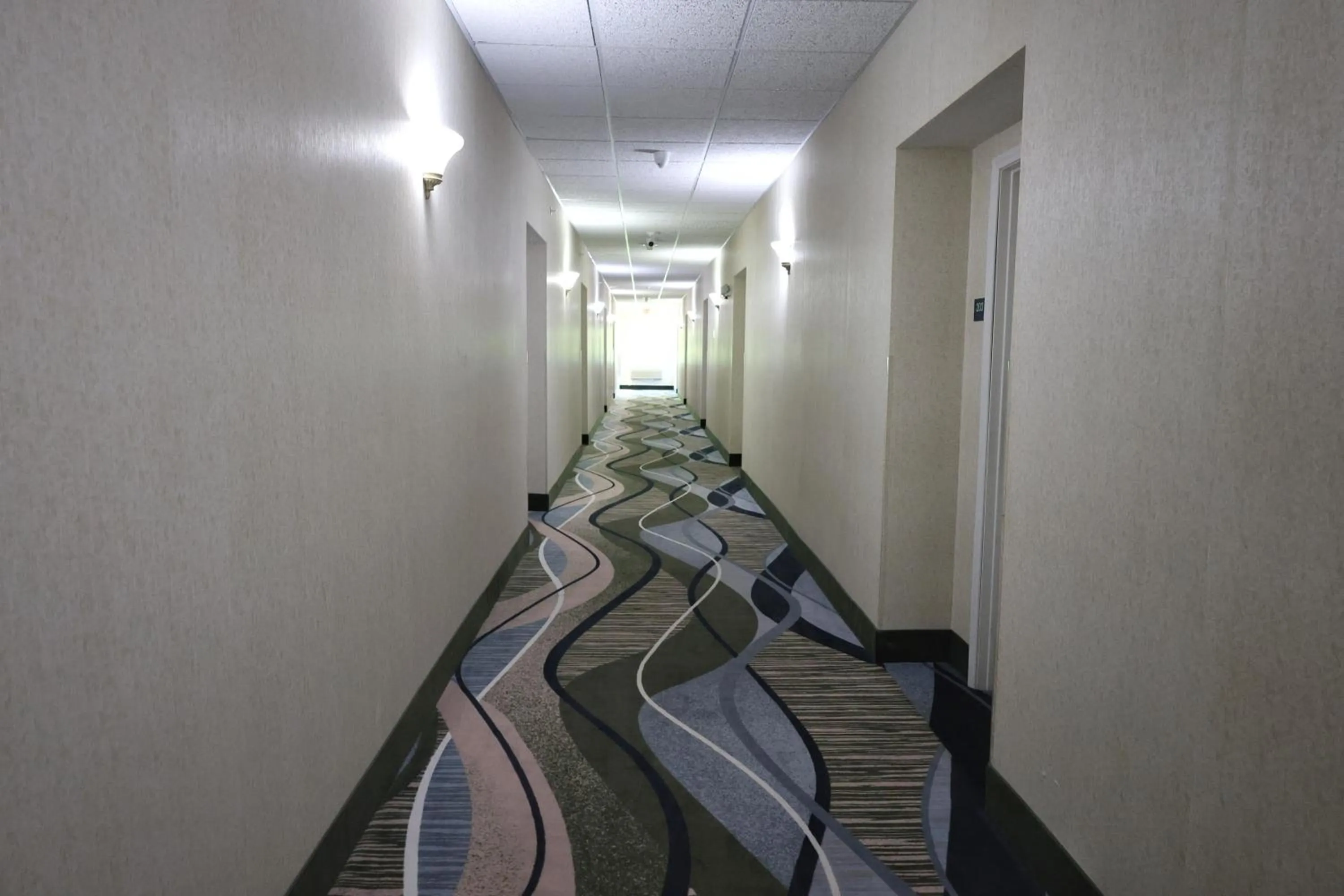 Lobby or reception in MainStay Suites Madison Airport