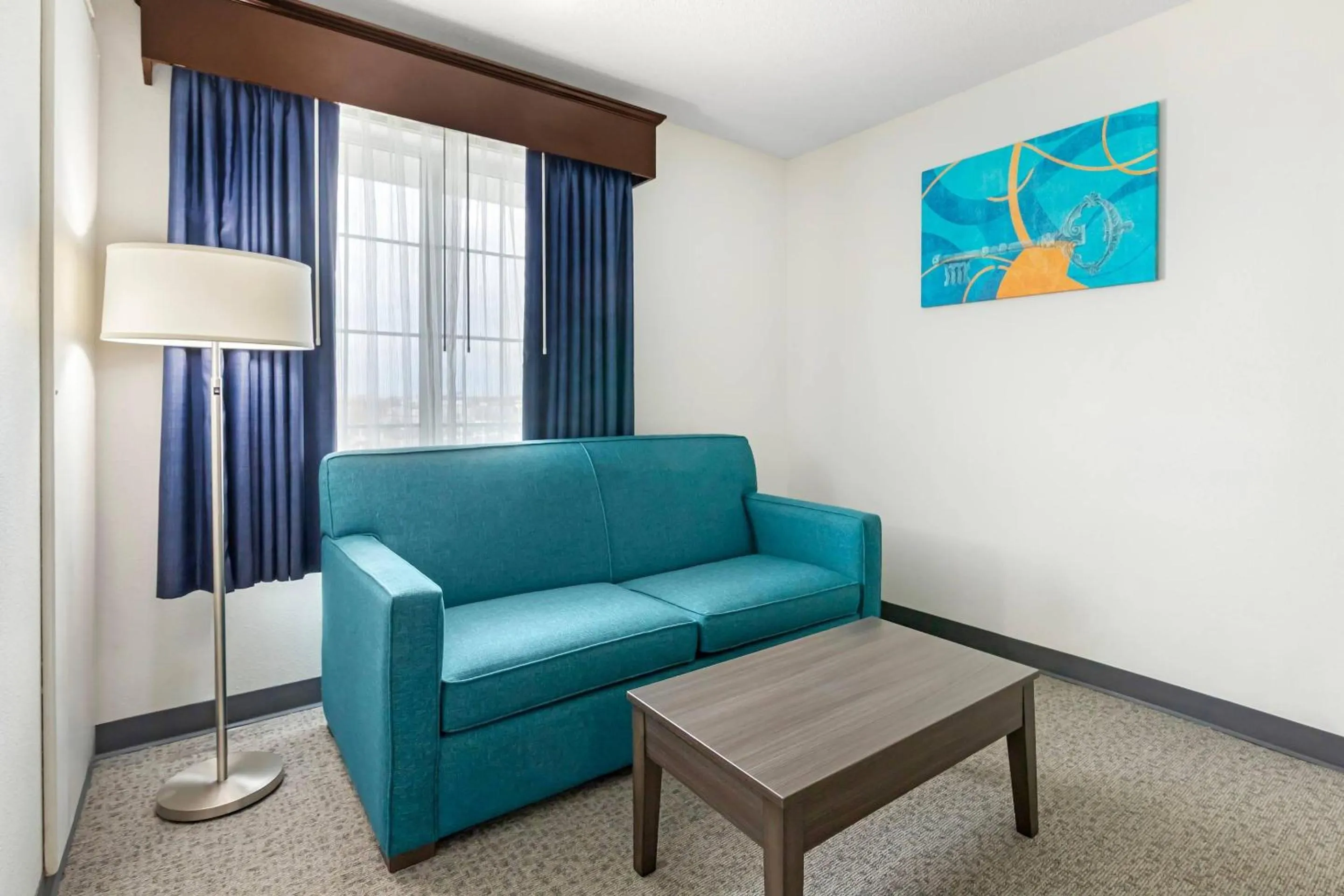 Bedroom in MainStay Suites Madison Airport