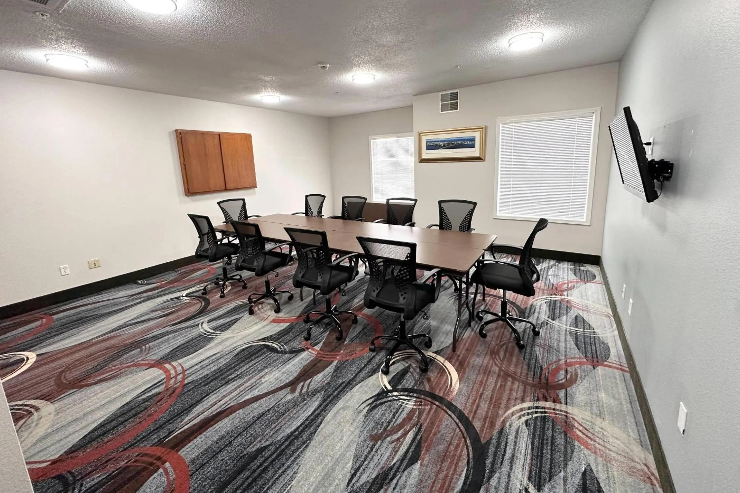 Meeting/conference room in MainStay Suites Madison Airport
