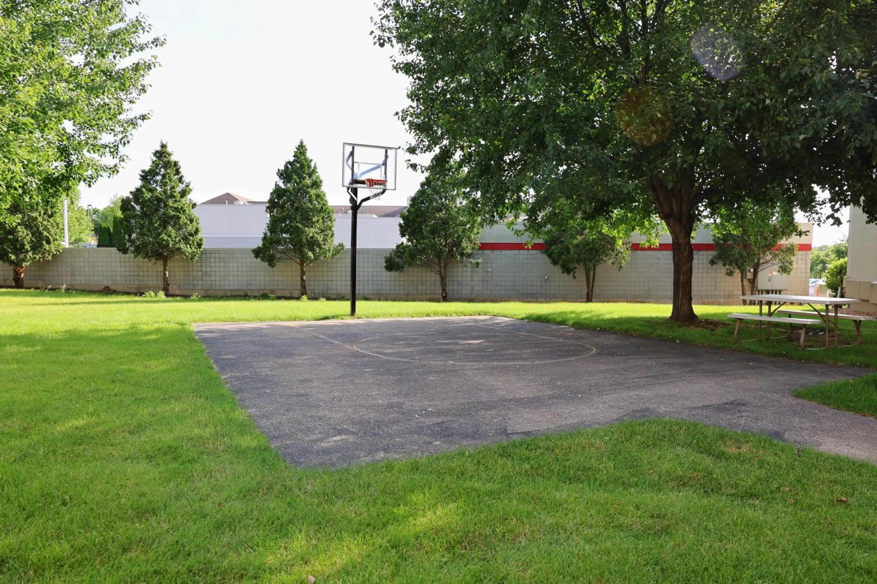 Children play ground in MainStay Suites Madison Airport