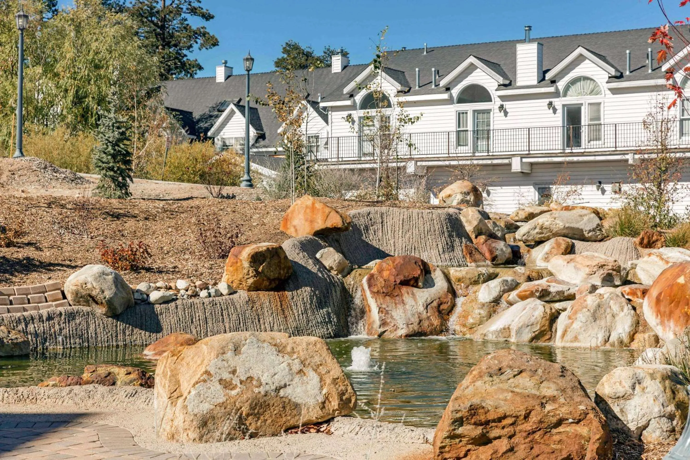 Property building in Bluegreen Vacations Big Bear Village, an Ascend Collection Resort