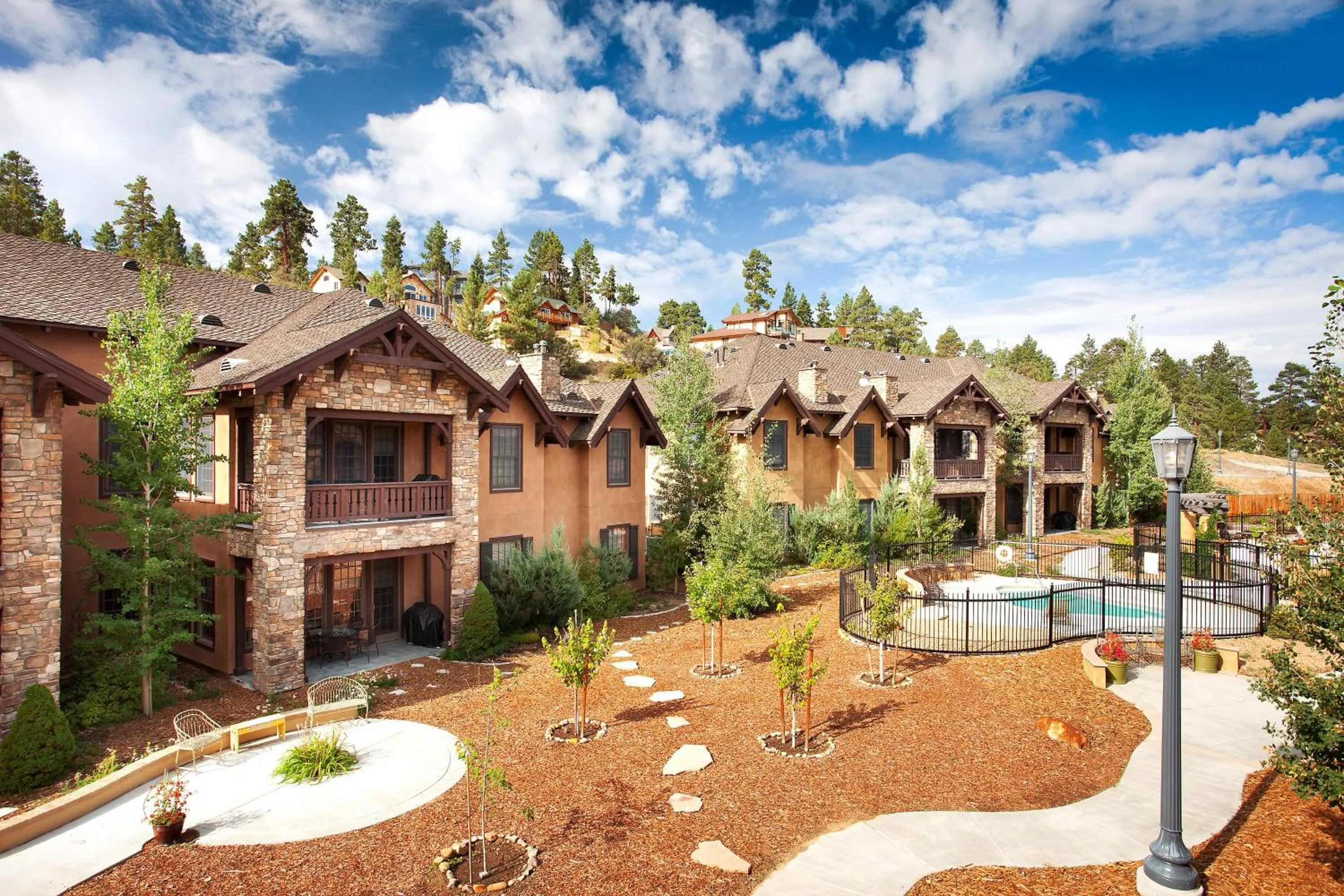 Property building in Bluegreen Vacations Big Bear Village, an Ascend Collection Resort