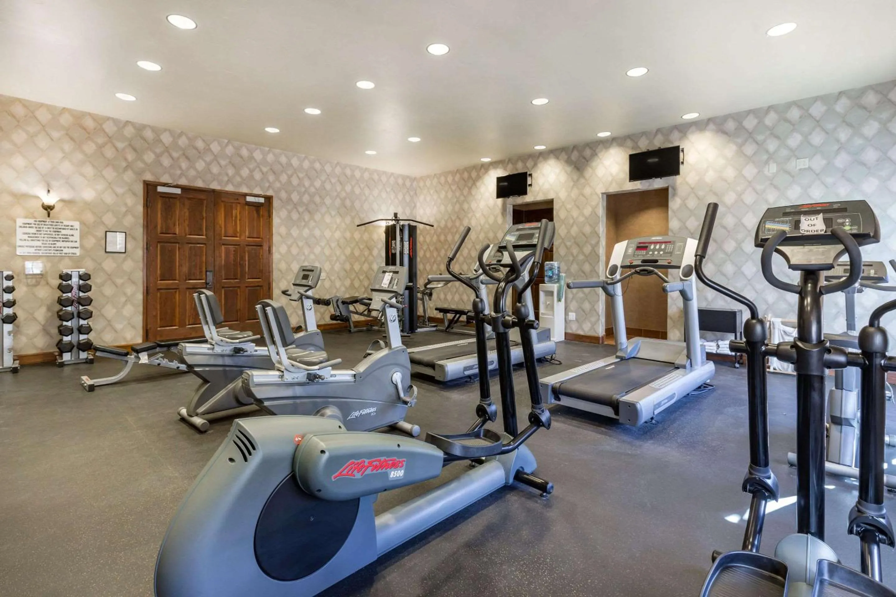 Fitness centre/facilities in Bluegreen Vacations Big Bear Village, an Ascend Collection Resort