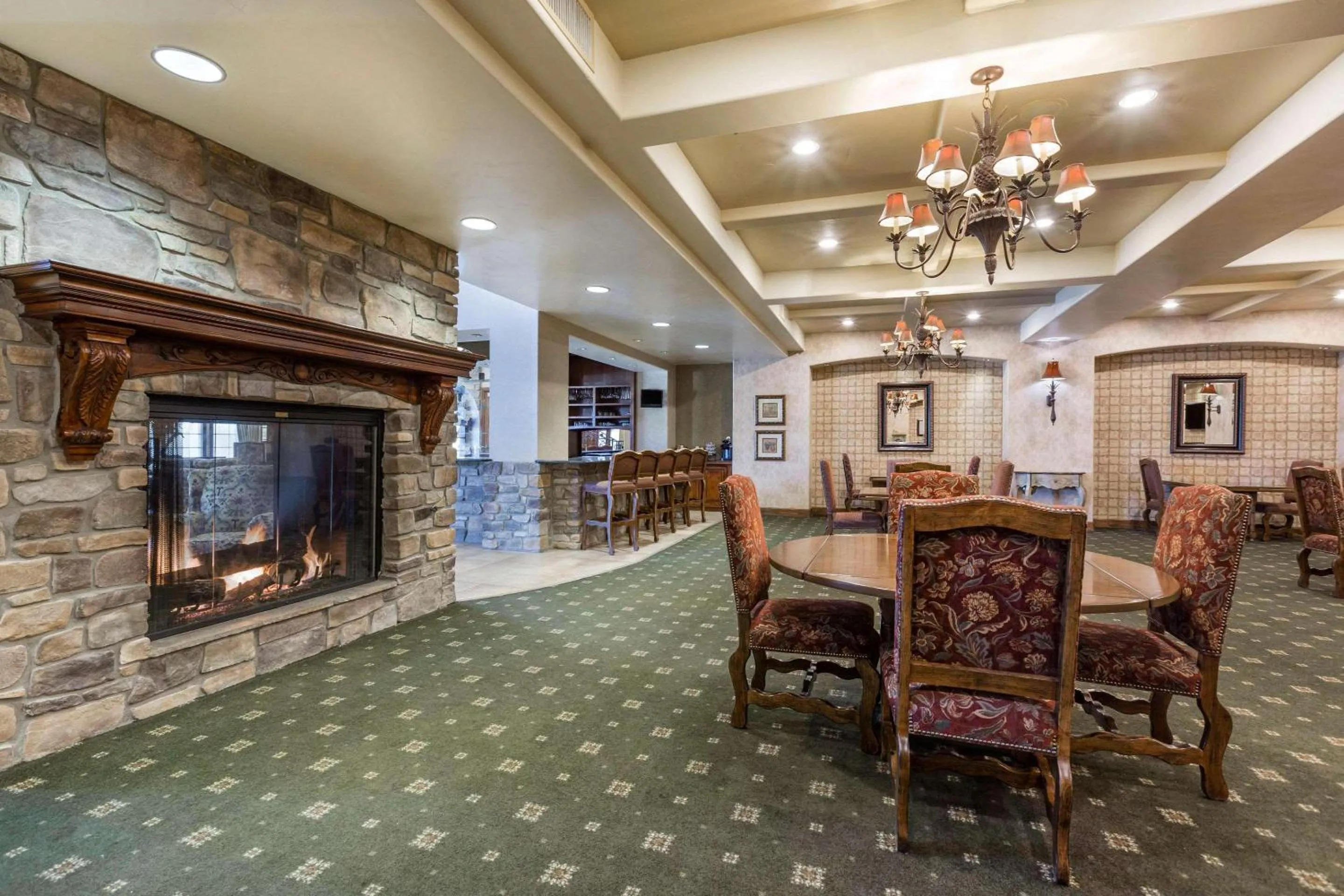 Lobby or reception in Bluegreen Vacations Big Bear Village, an Ascend Collection Resort