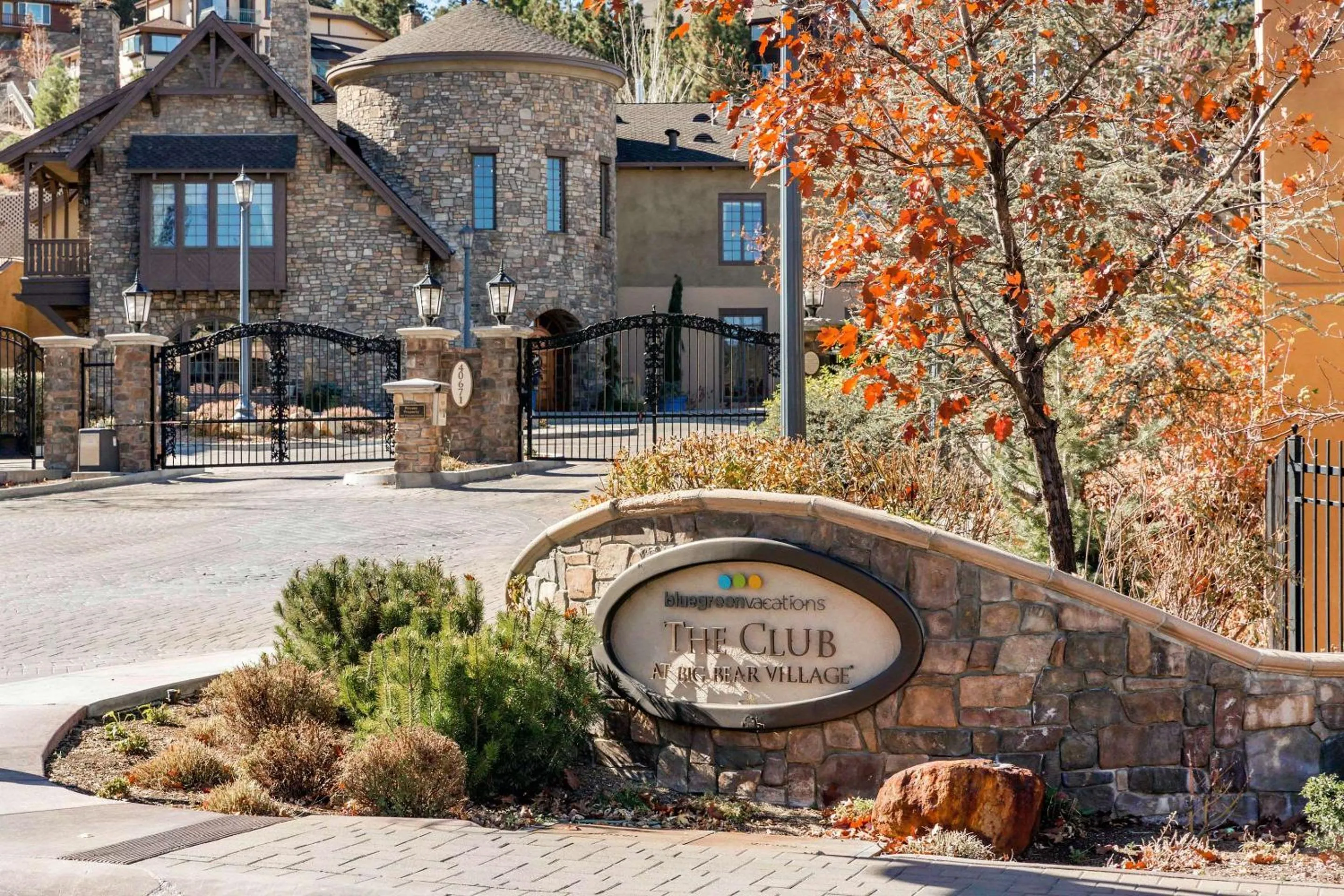 Property building in Bluegreen Vacations Big Bear Village, an Ascend Collection Resort