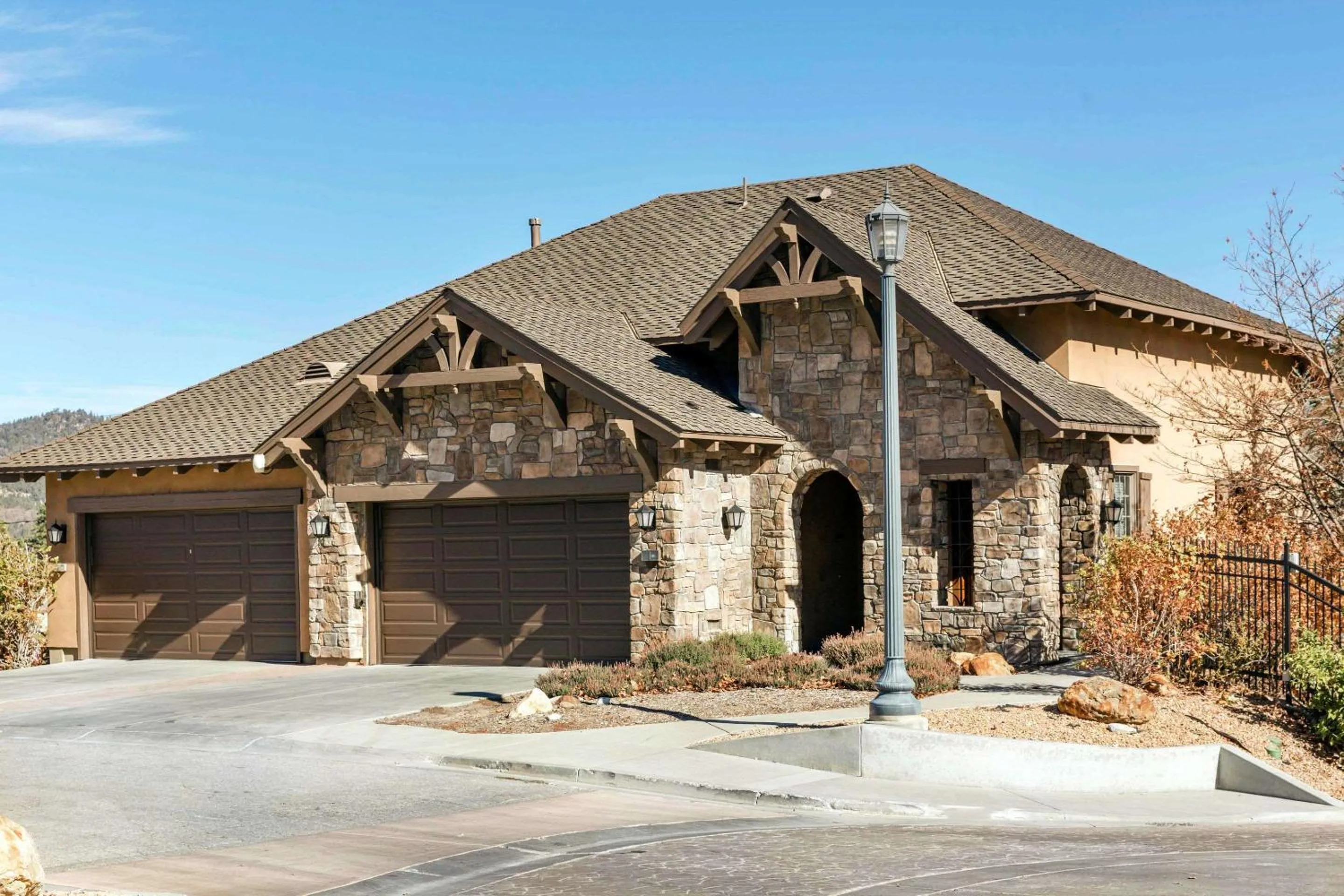 Property building in Bluegreen Vacations Big Bear Village, an Ascend Collection Resort