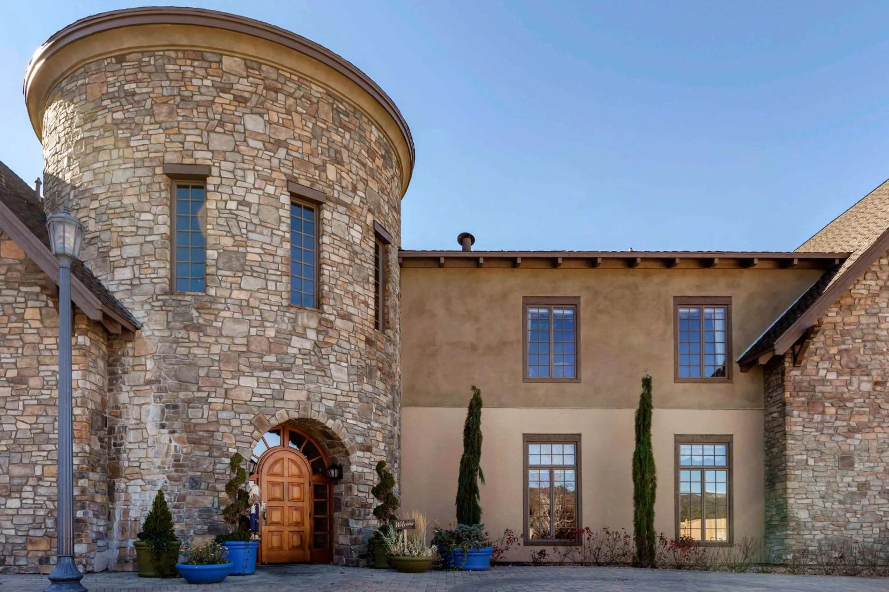 Property building in Bluegreen Vacations Big Bear Village, an Ascend Collection Resort