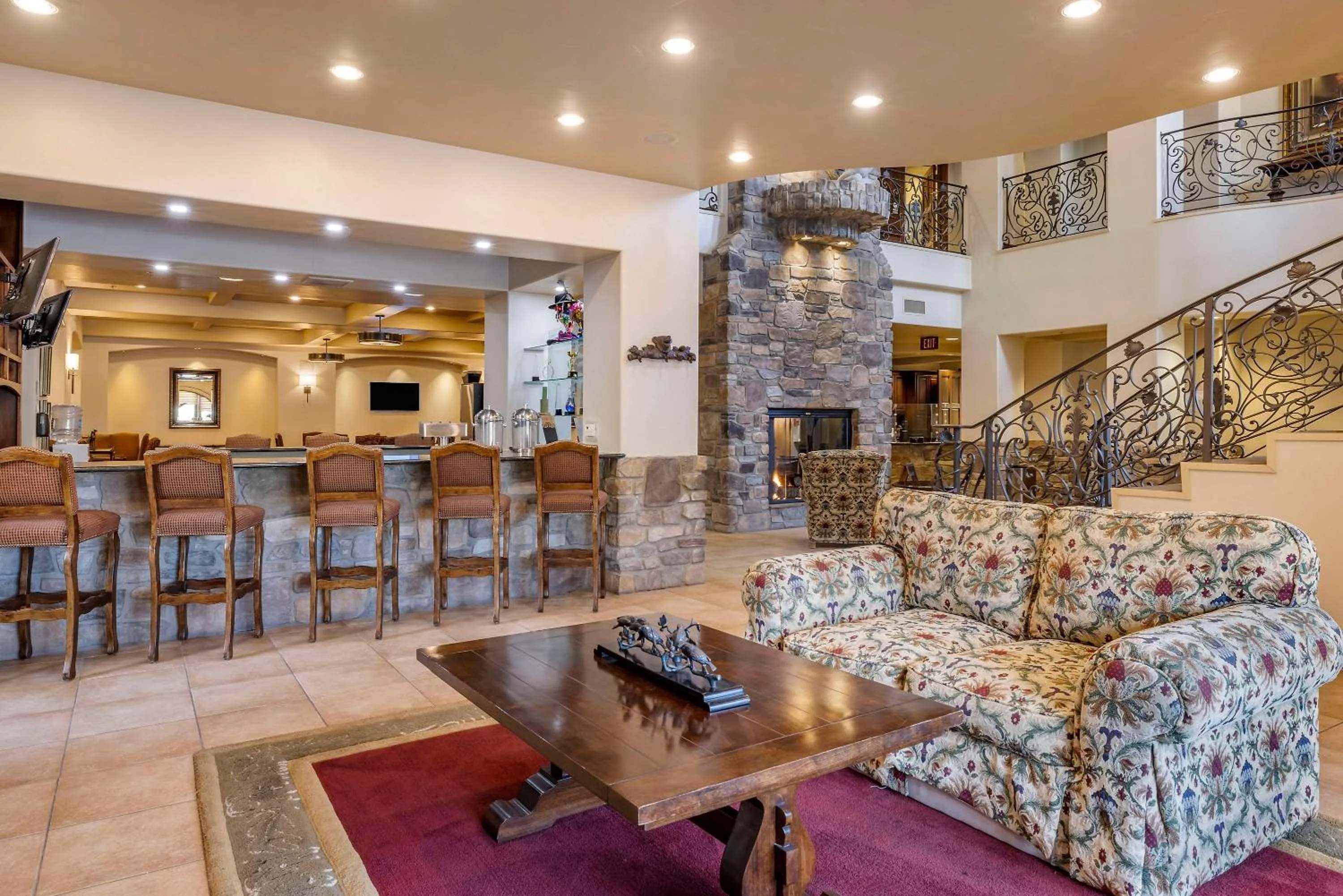 Property building in Bluegreen Vacations Big Bear Village, an Ascend Collection Resort