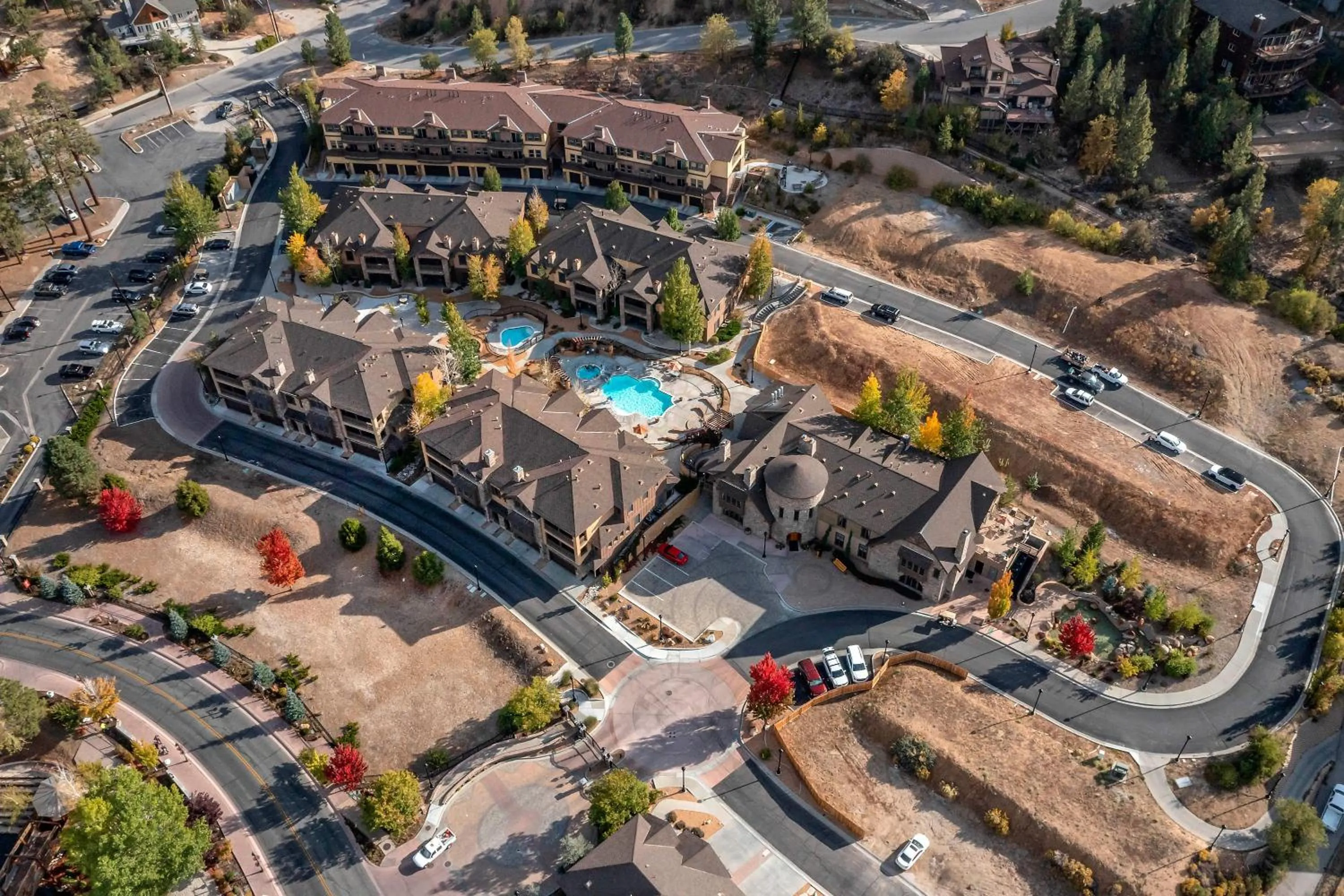 Property building in Bluegreen Vacations Big Bear Village, an Ascend Collection Resort