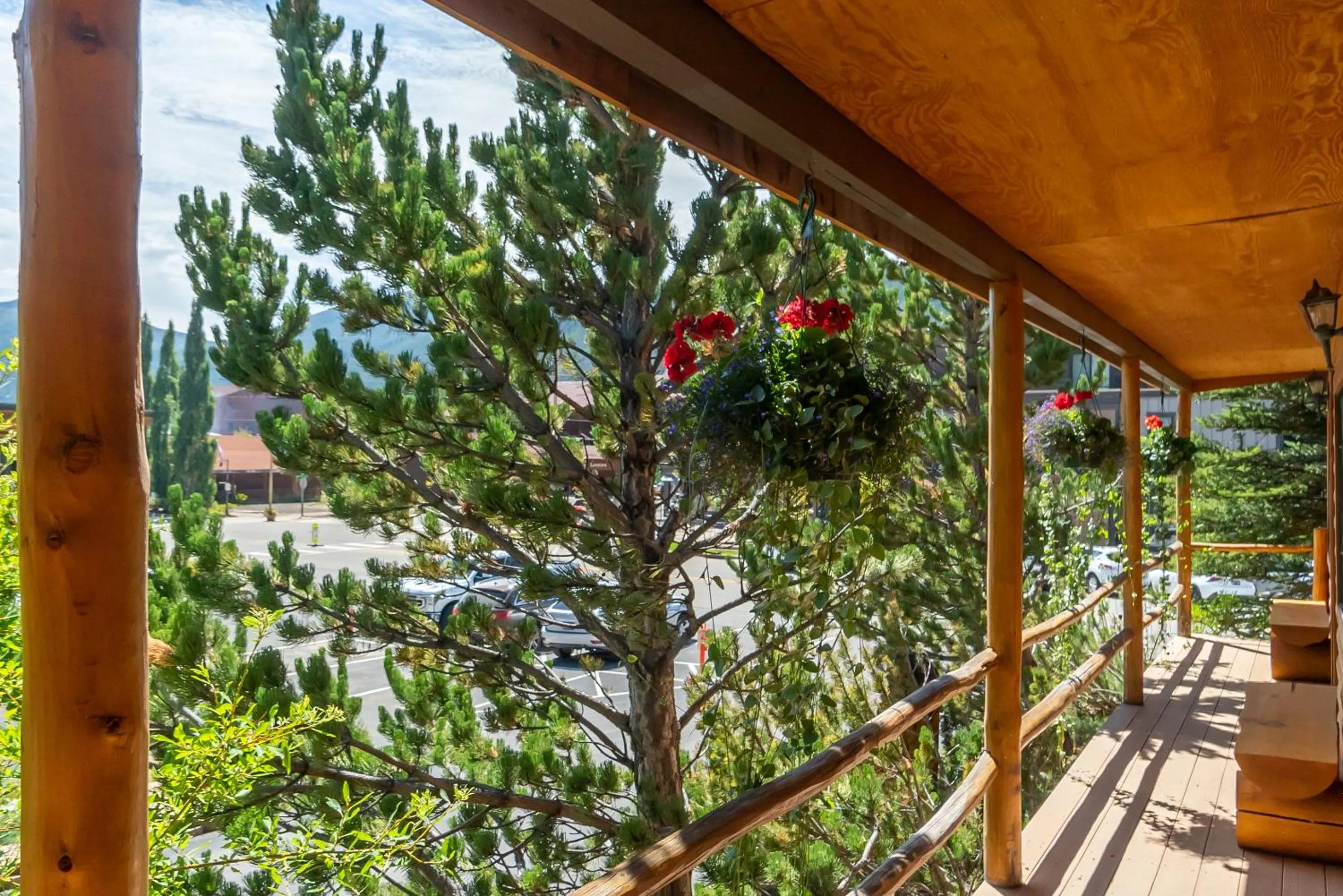 Balcony/Terrace in Spirit Lake Lodge