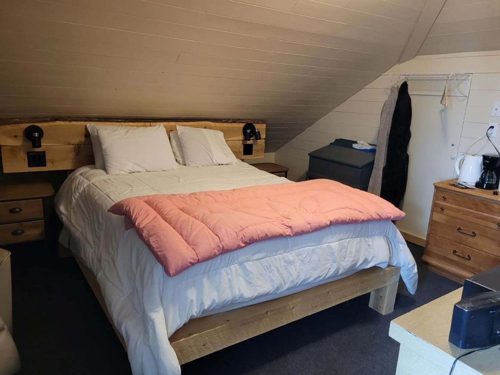 Bed in Auberge Le Four à Pain