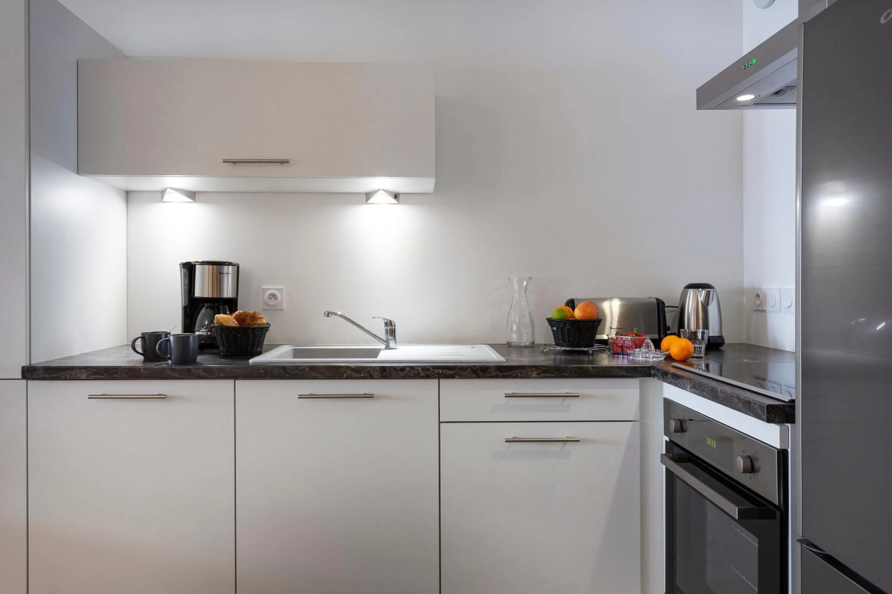 Kitchen or kitchenette in TERRESENS - Le Diamant des Neiges