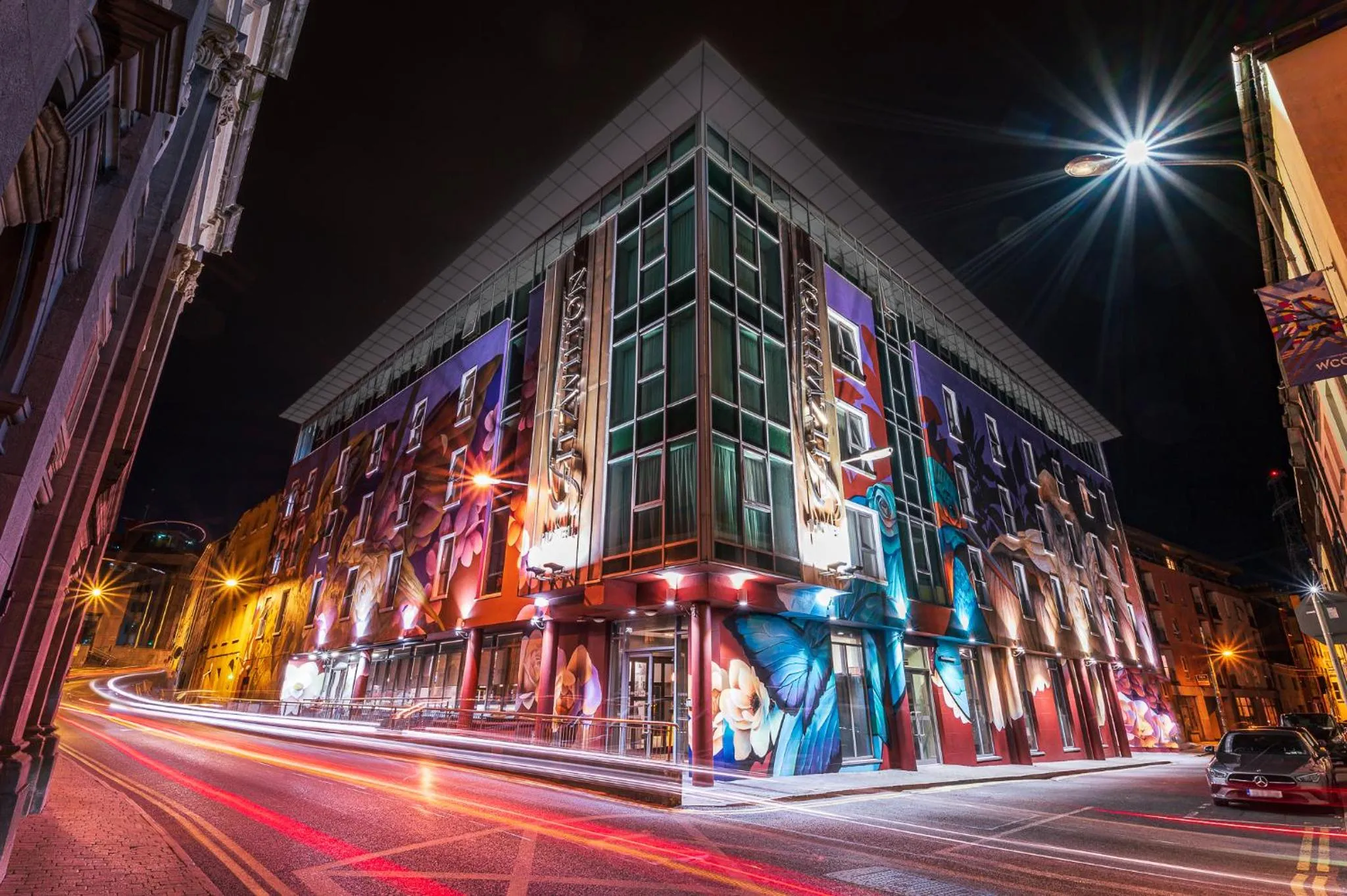 Property building in The Fitzwilton Hotel